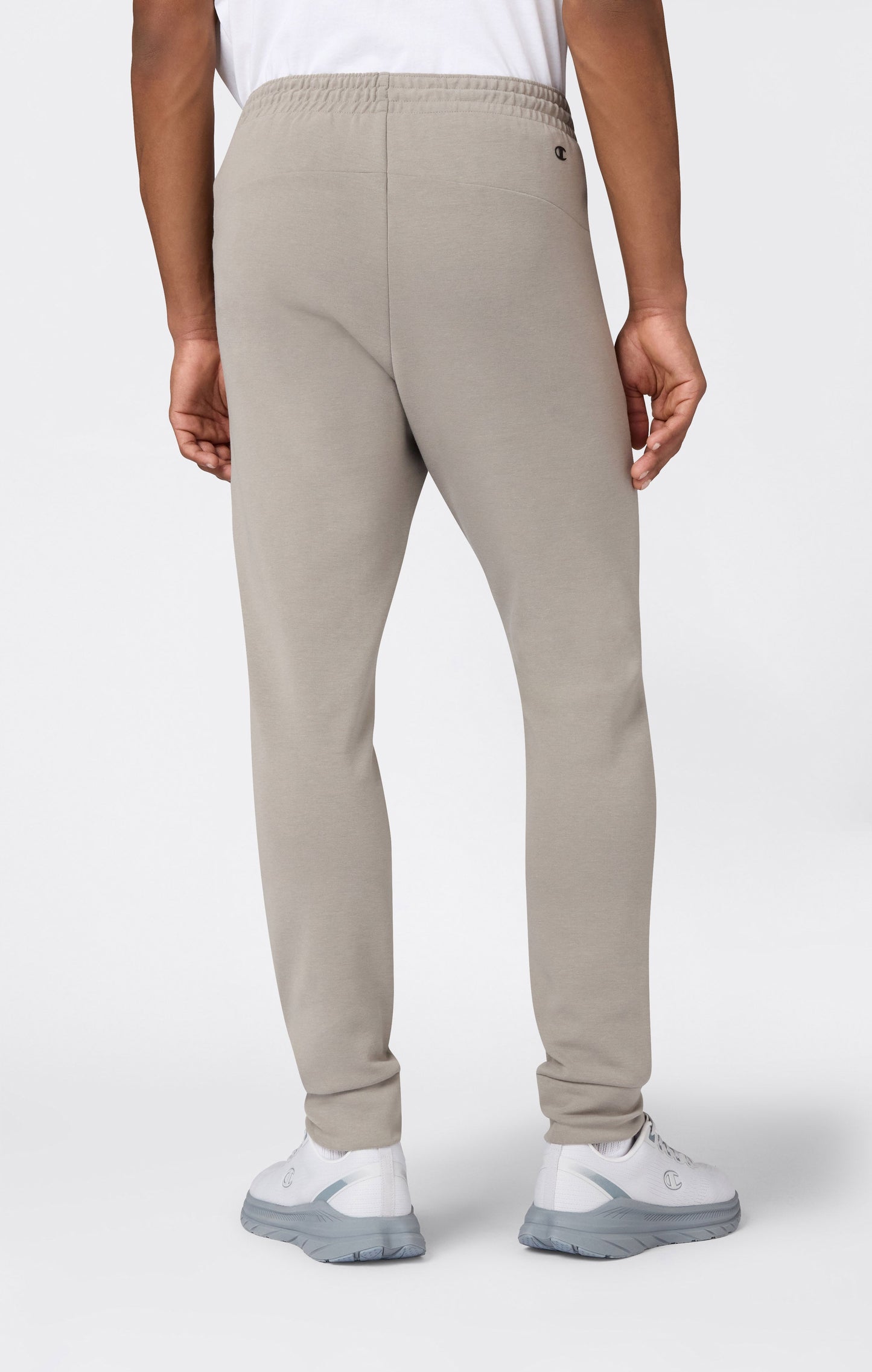 Men's Stretch Poly-Cotton Cuffed Pants C-Tech