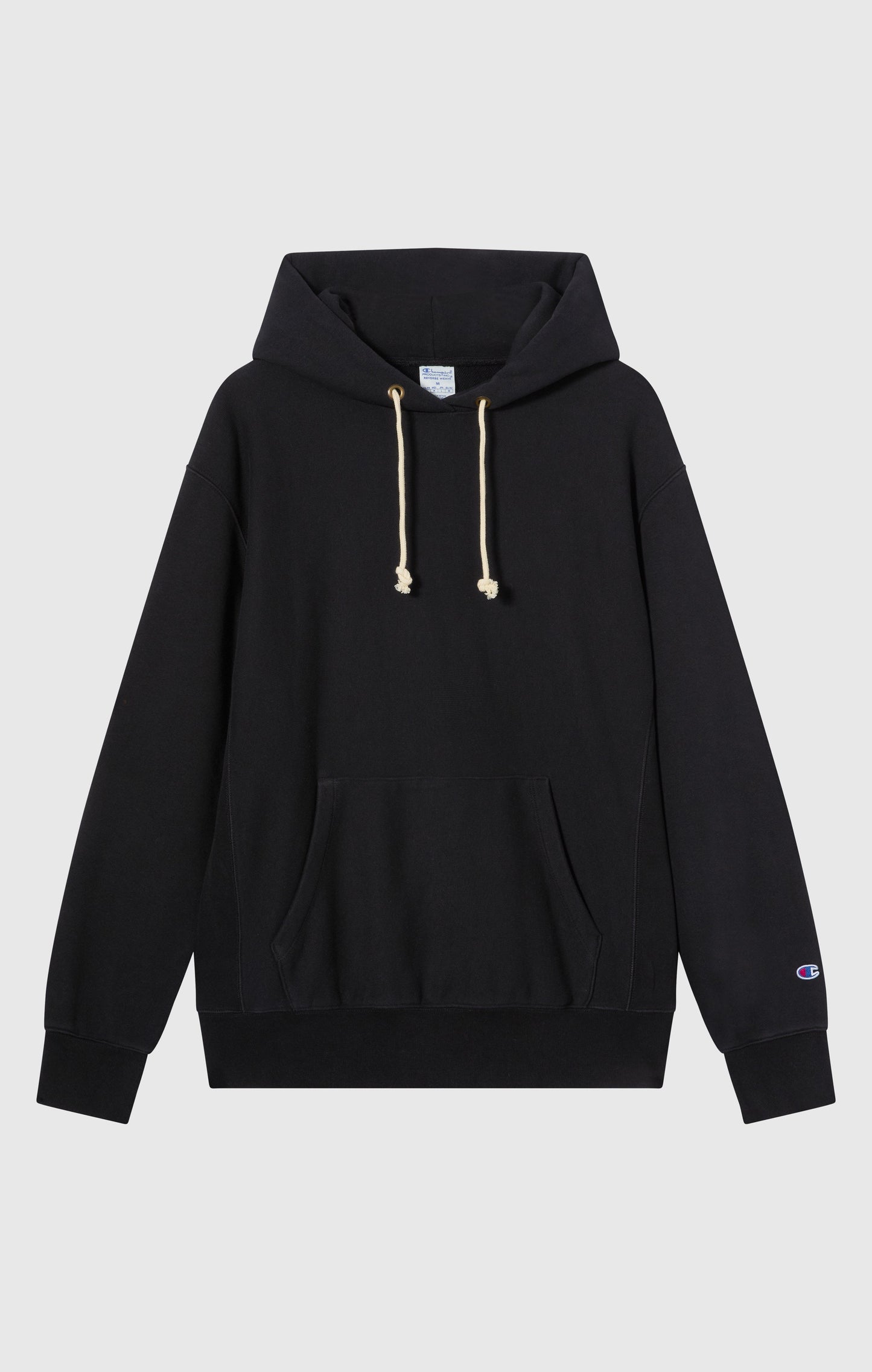 Herren-Kapuzenpullover Reverse Weave, leicht
