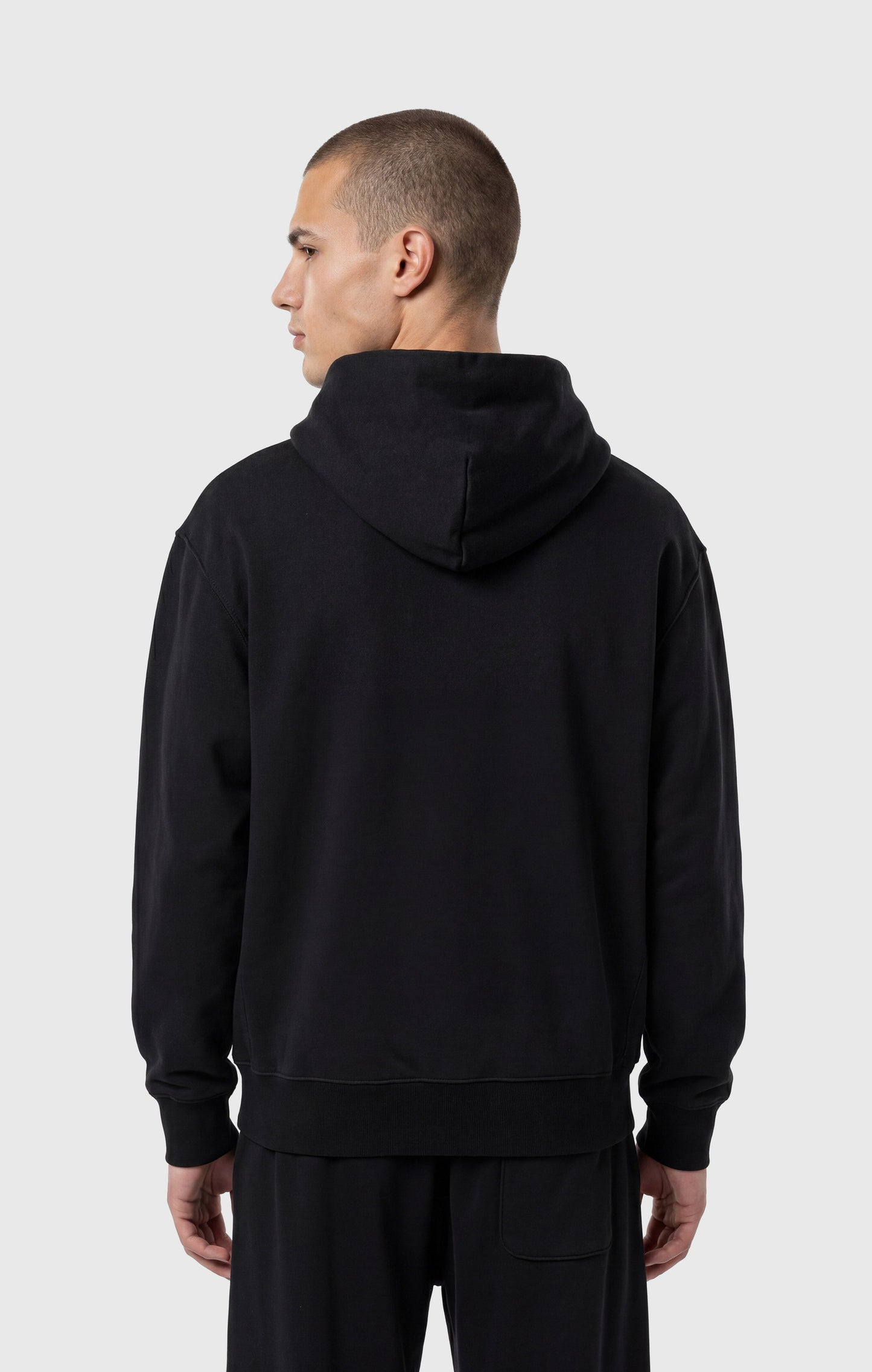 Herren-Kapuzenpullover Reverse Weave, leicht