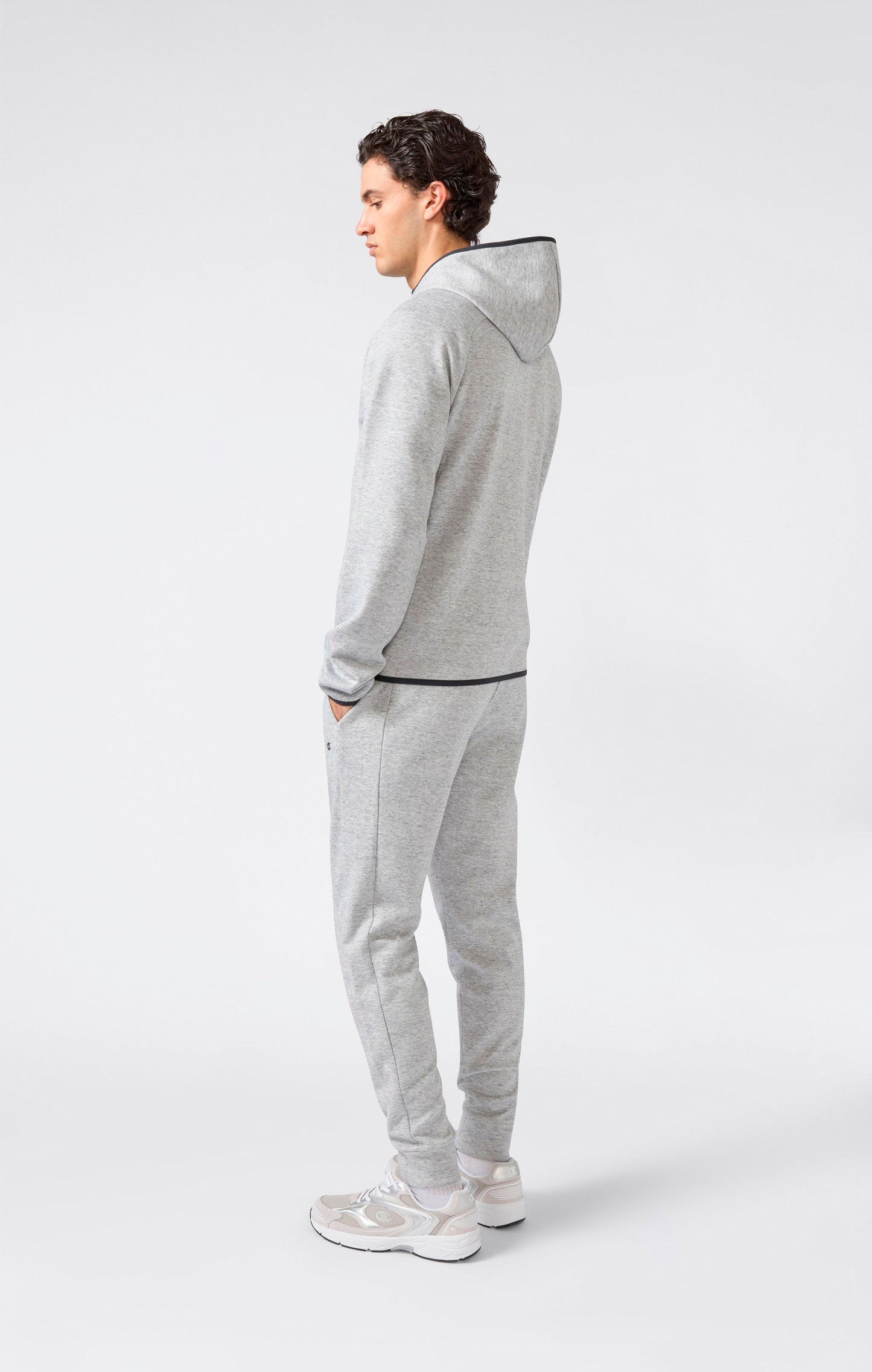 Herren Hooded Full Zip Anzug C-Tech