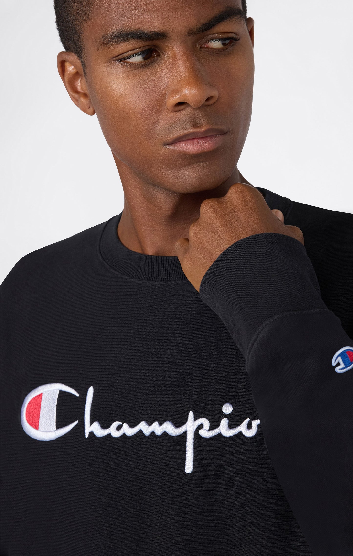 Men's Crewneck Sweatshirt Reverse Weave