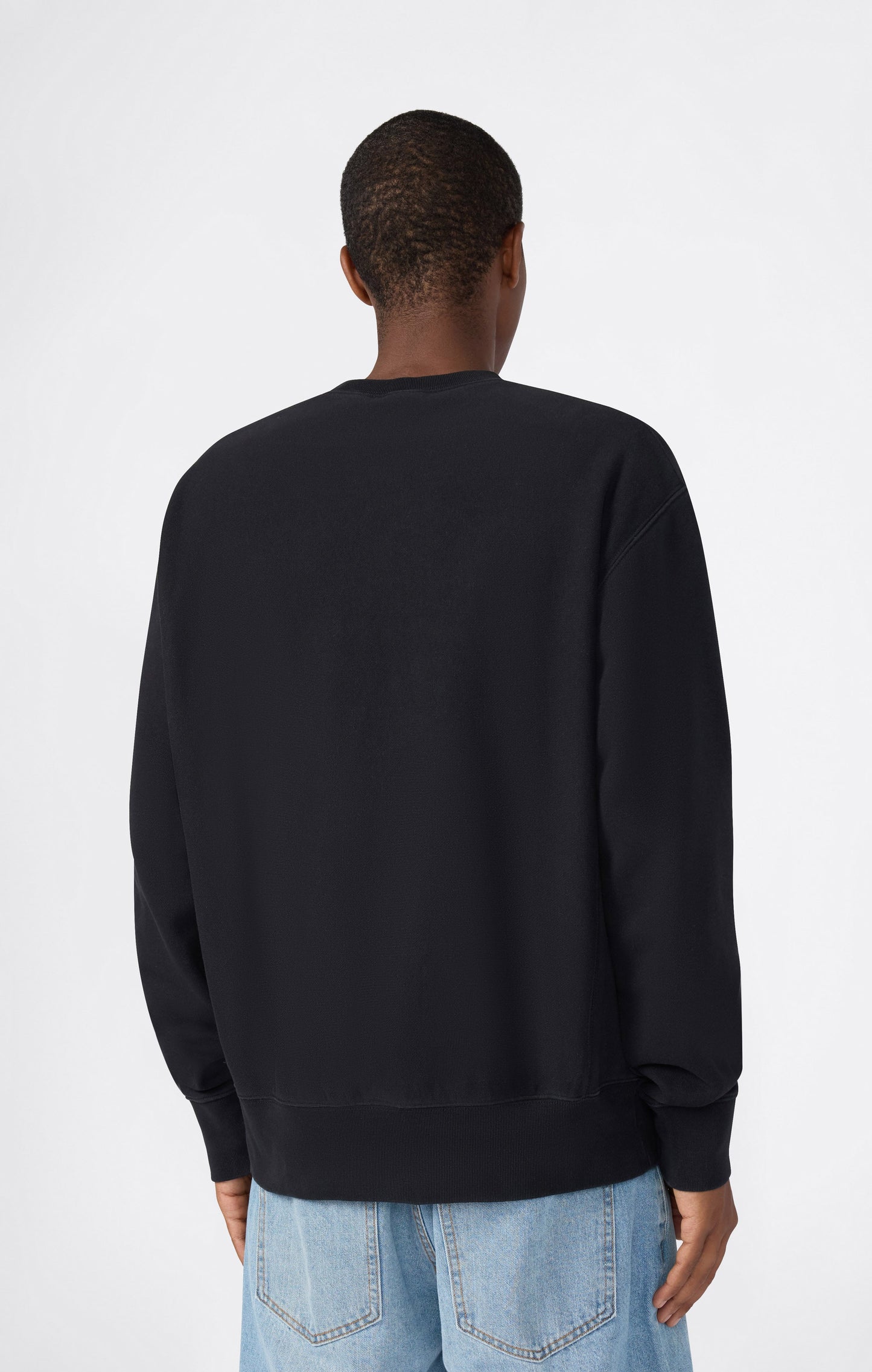 Men's Crewneck Sweatshirt Reverse Weave