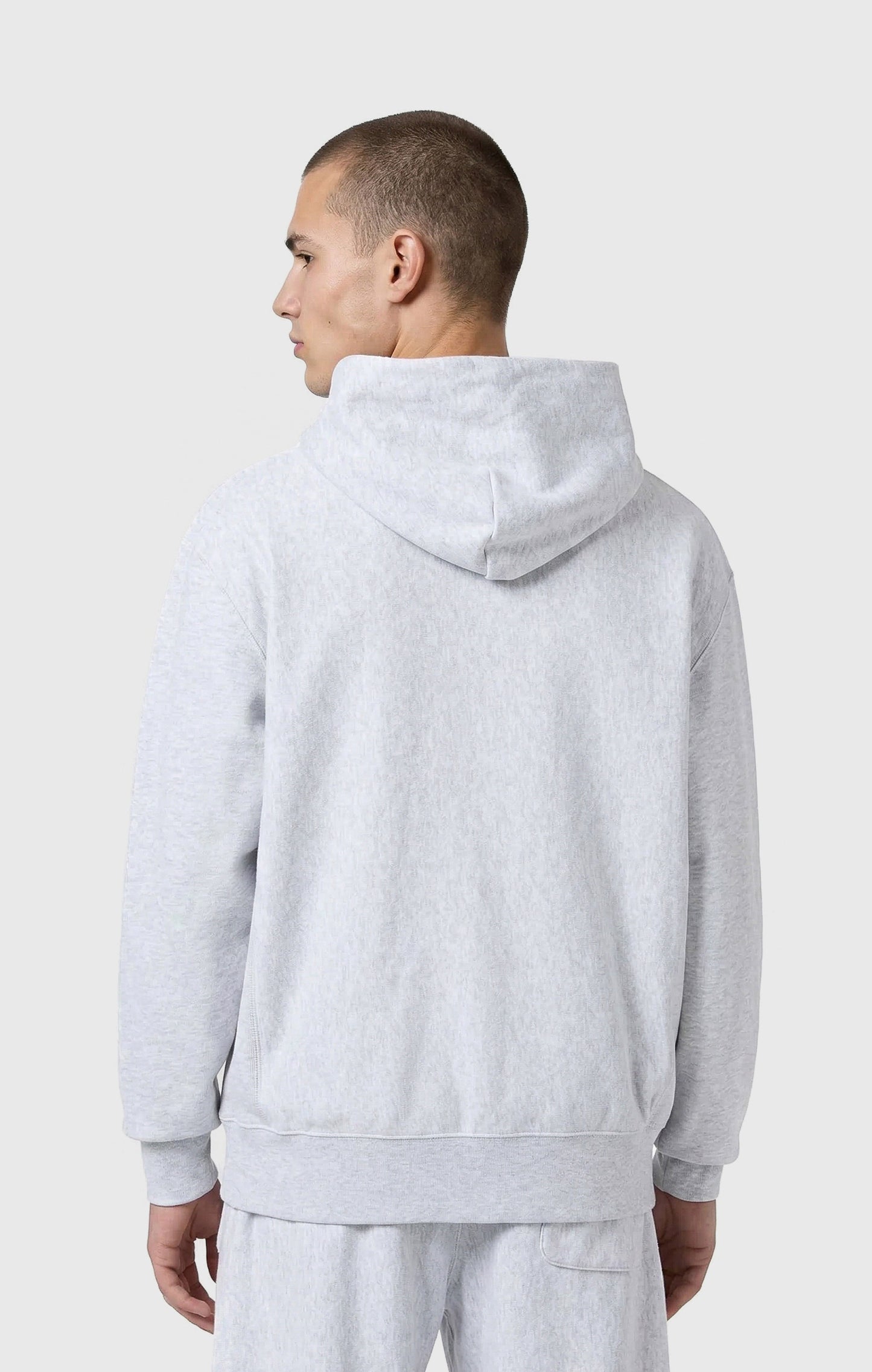 Men's Full Zip Hoodie Sweatshirt Reverse Weave