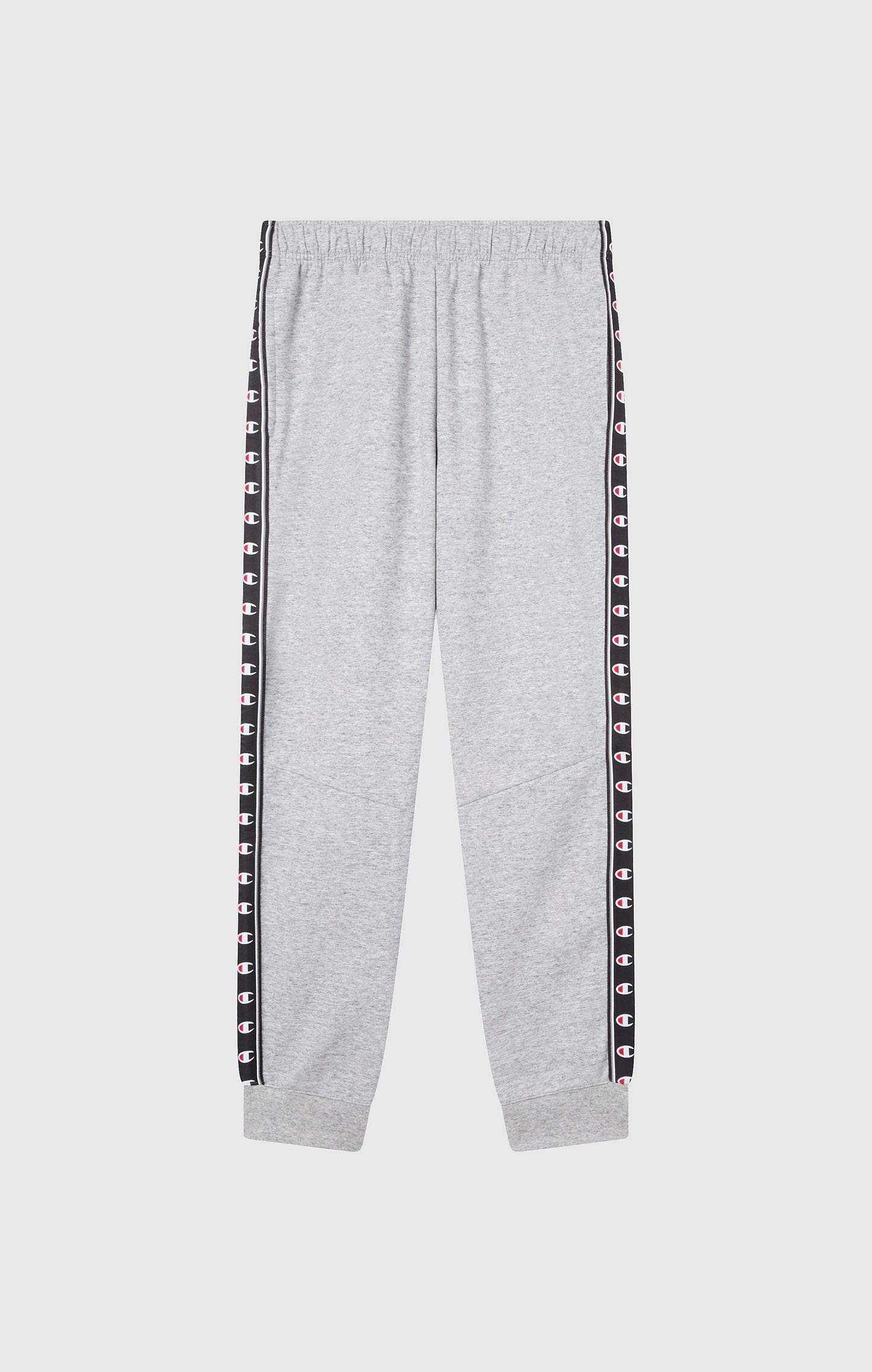 Men's Interlock Tape Logo Rib Cuff Pants