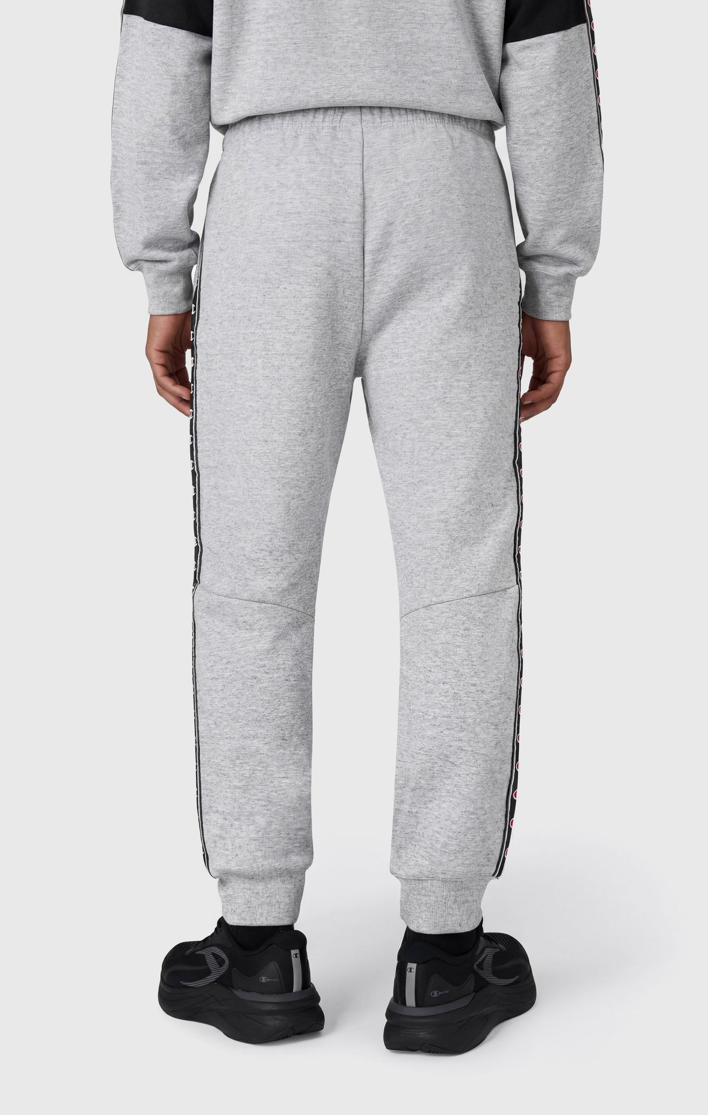 Men's Interlock Tape Logo Rib Cuff Pants