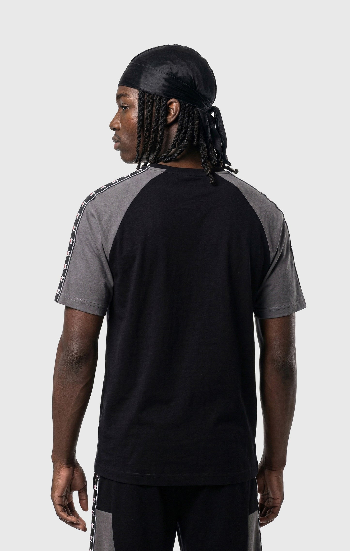 Men's Tape Logo Raglan Sleeve T-Shirt