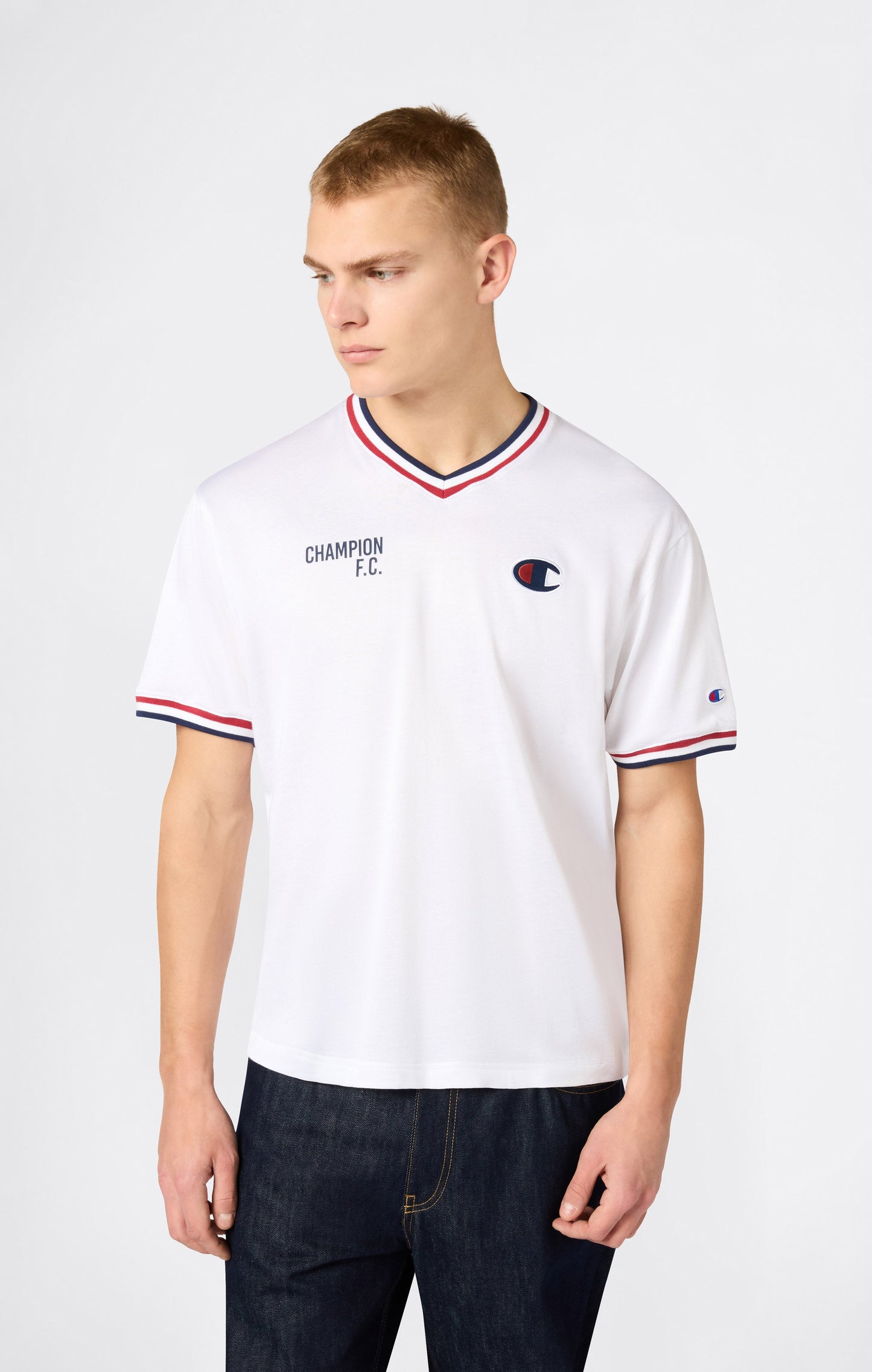Fußball-T-Shirt für Herren