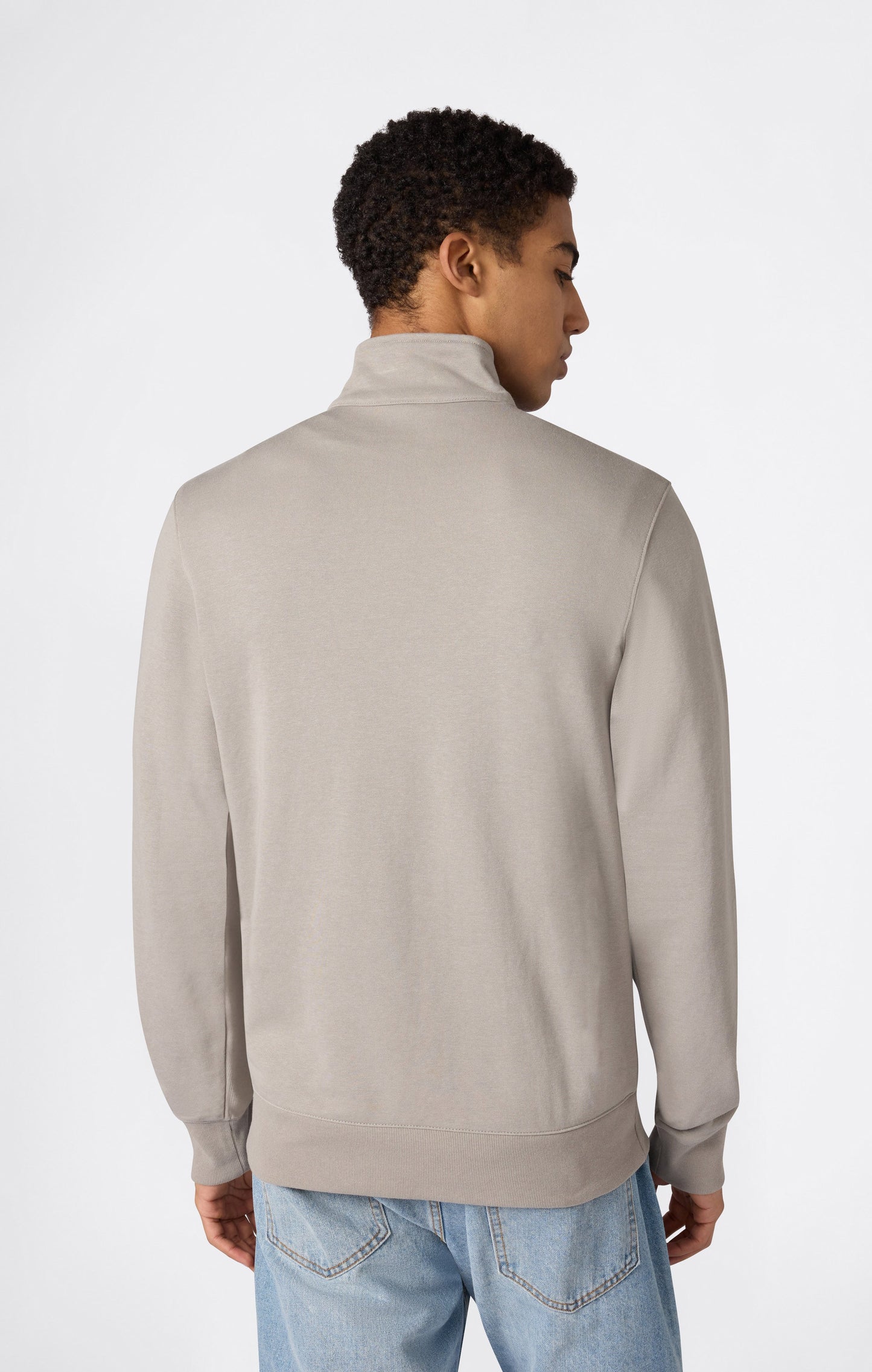 Herren Leichtes Half Zip Sweatshirt Icons