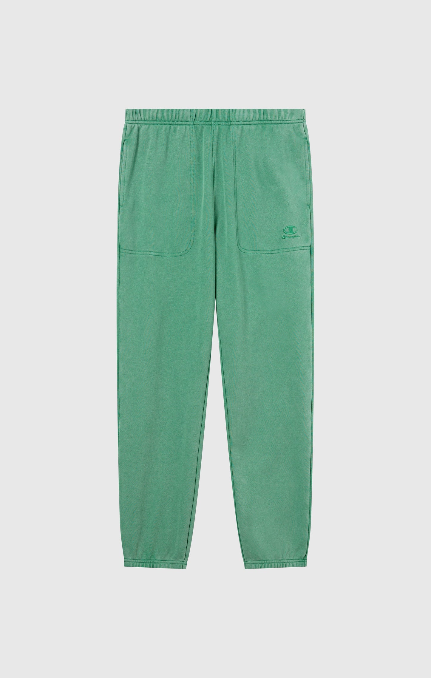 Men's Elasticated Pants with Washed Effect Icons