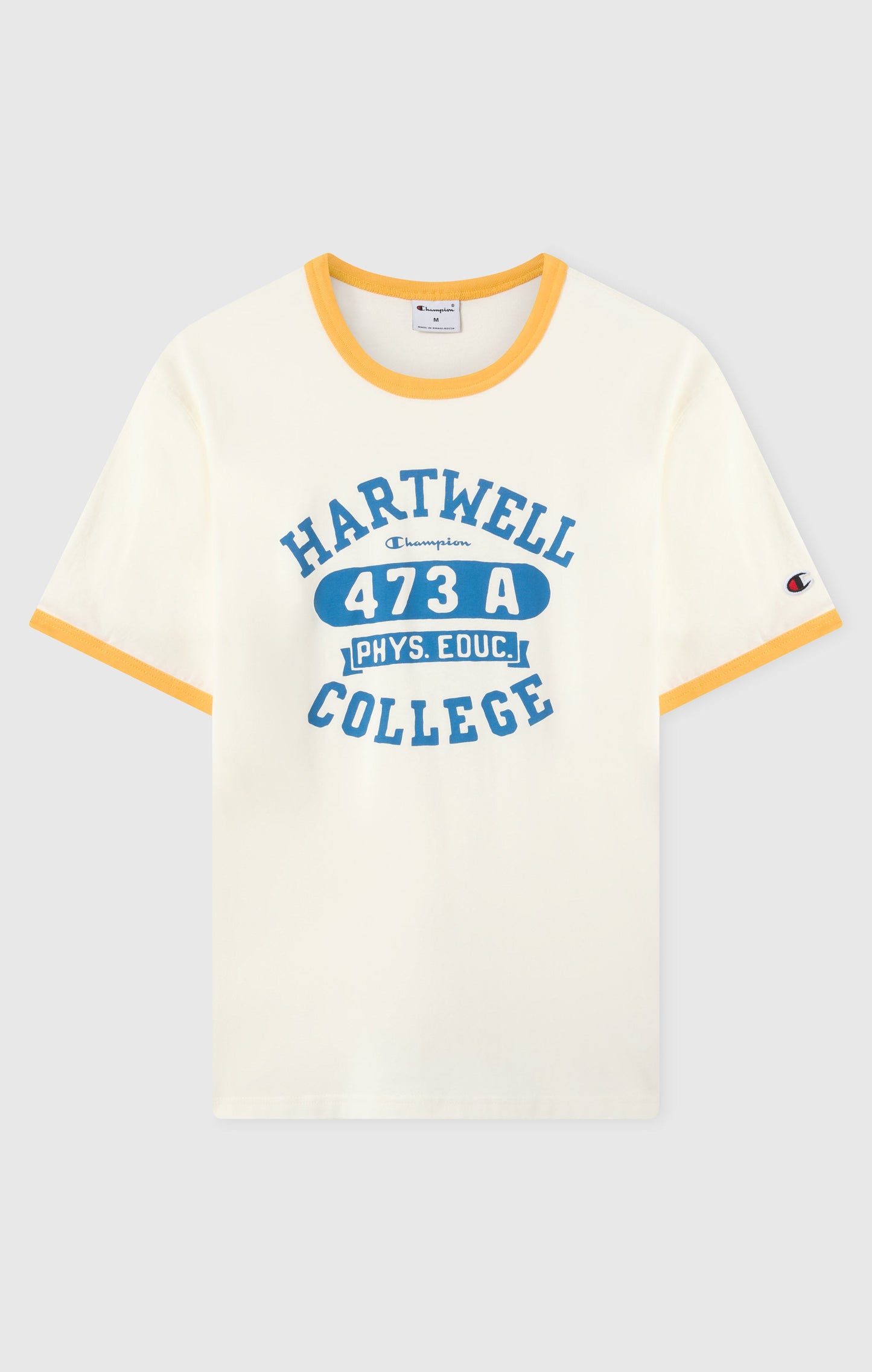 Herren-Ringer-T-Shirt mit Grafik