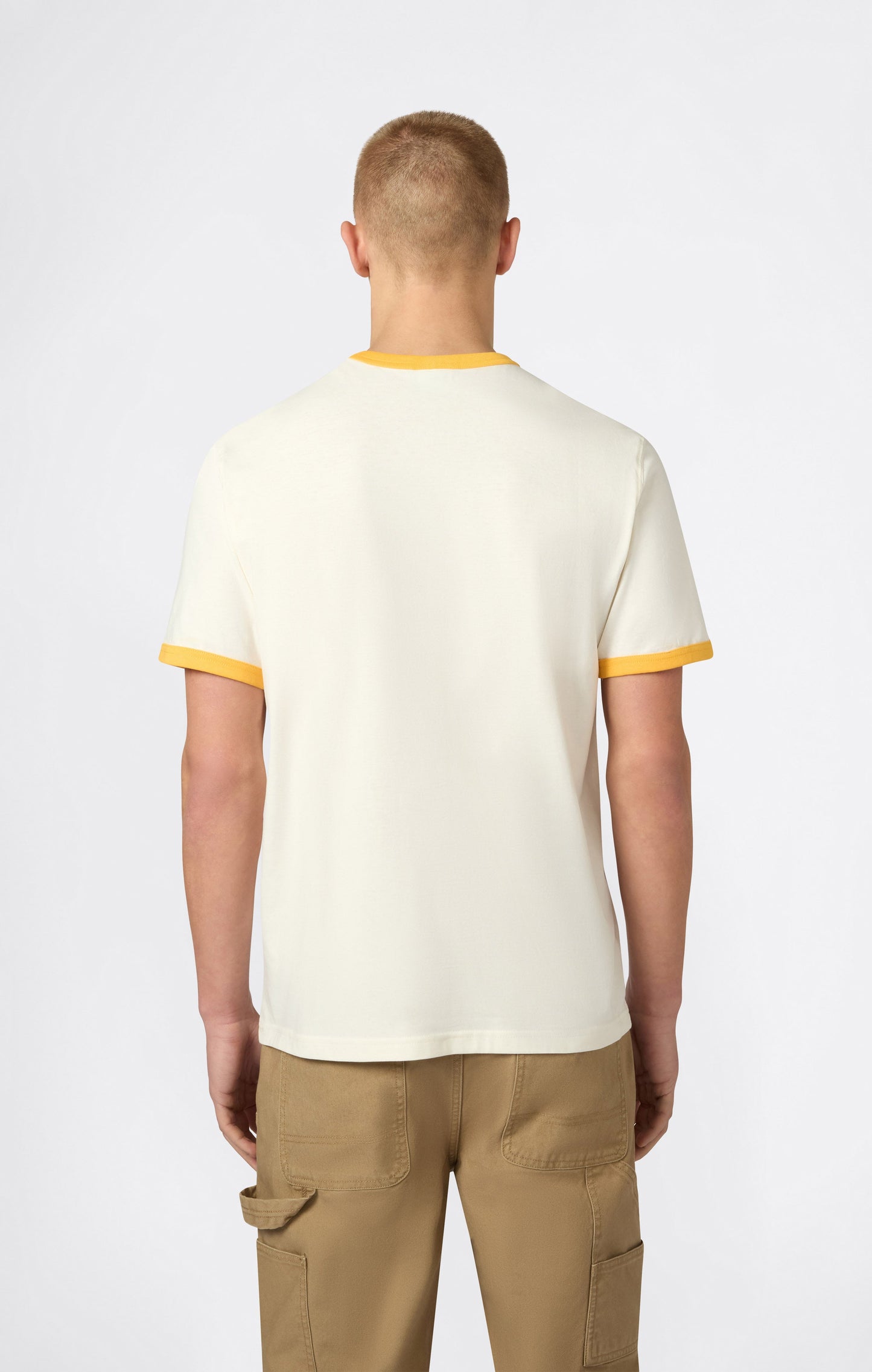 Herren-Ringer-T-Shirt mit Grafik