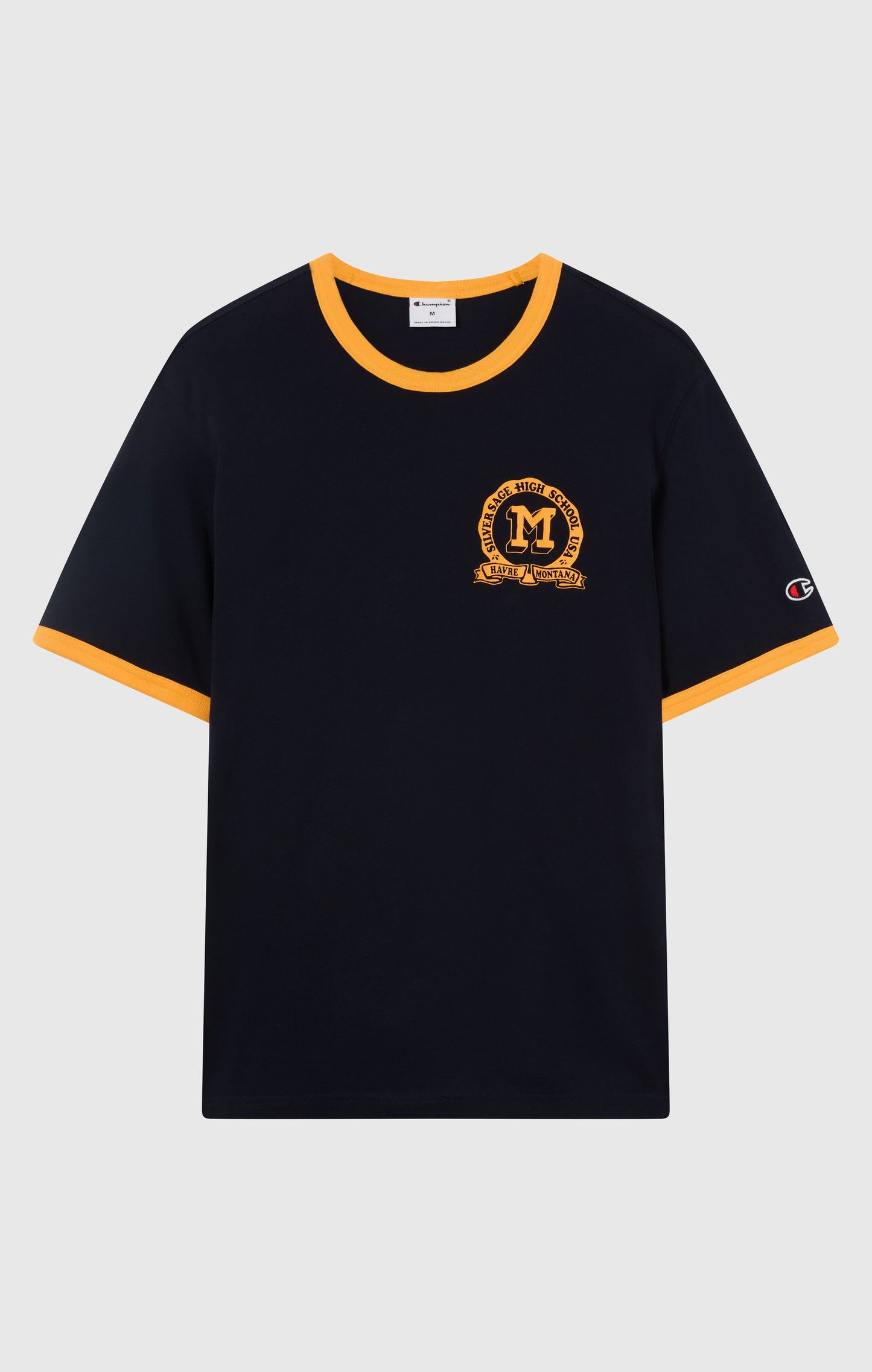 Herren-Ringer-T-Shirt mit Grafik