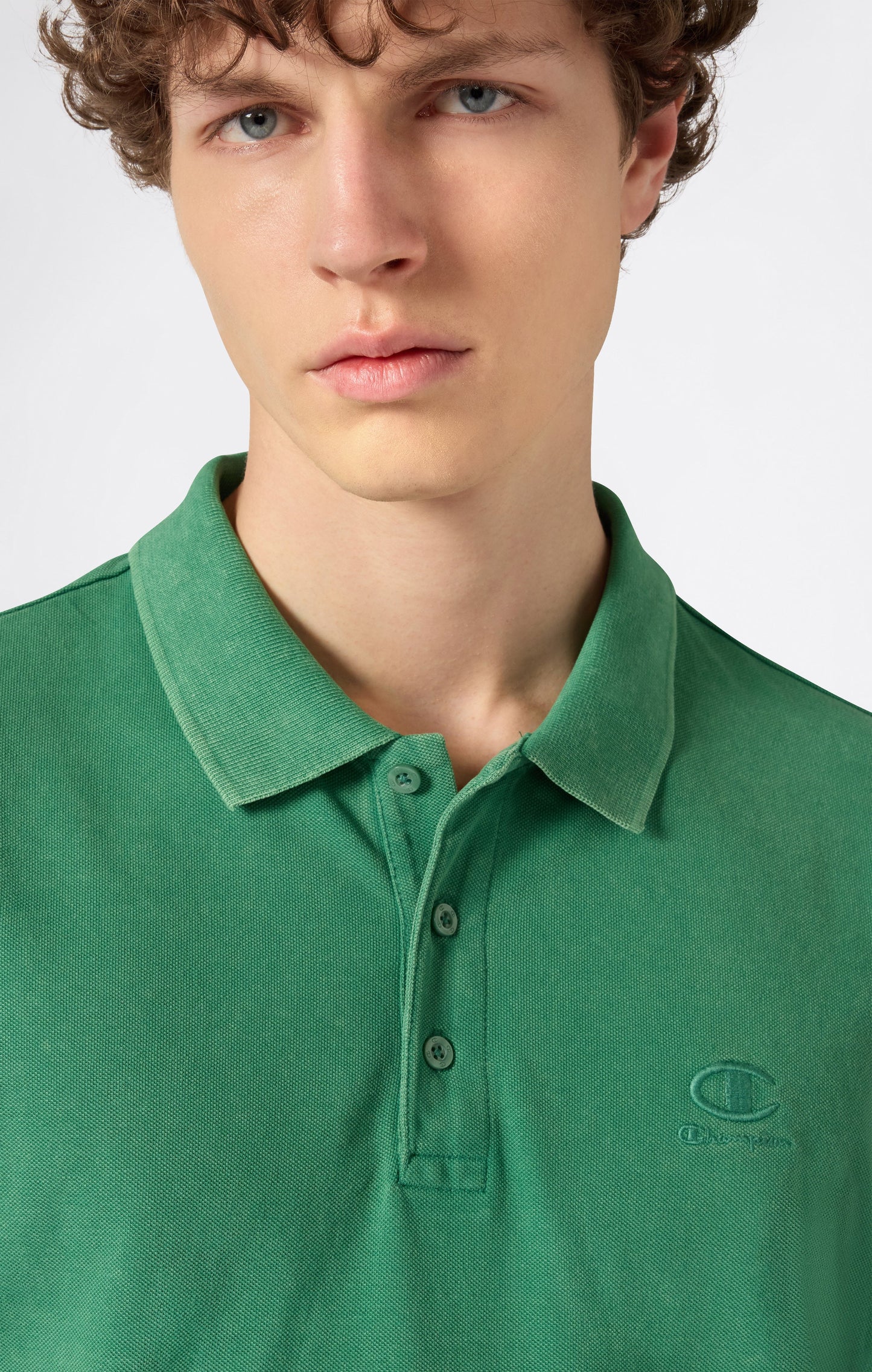 Polo-Icons für Herren mit Washed-Effekt