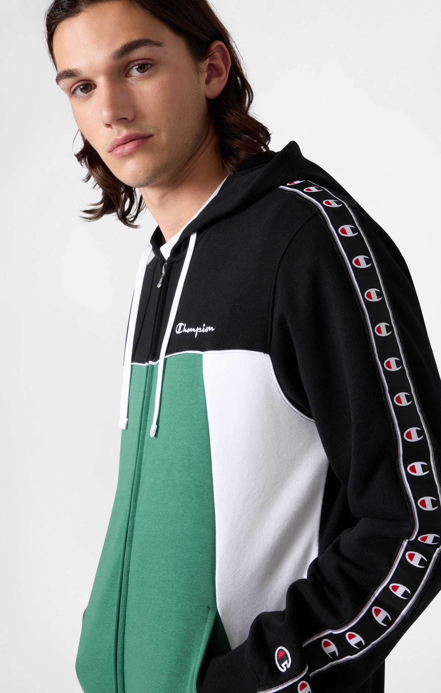Men's Lightweight Full Zip Hoodie Tracksuit