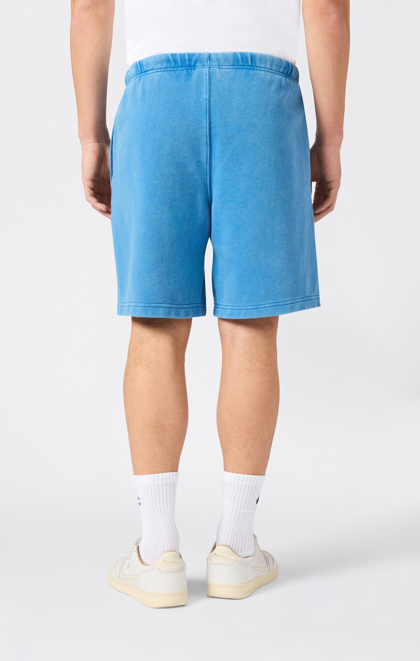Herren-Bermudashorts mit Used-Effekt Icons, Größe 9