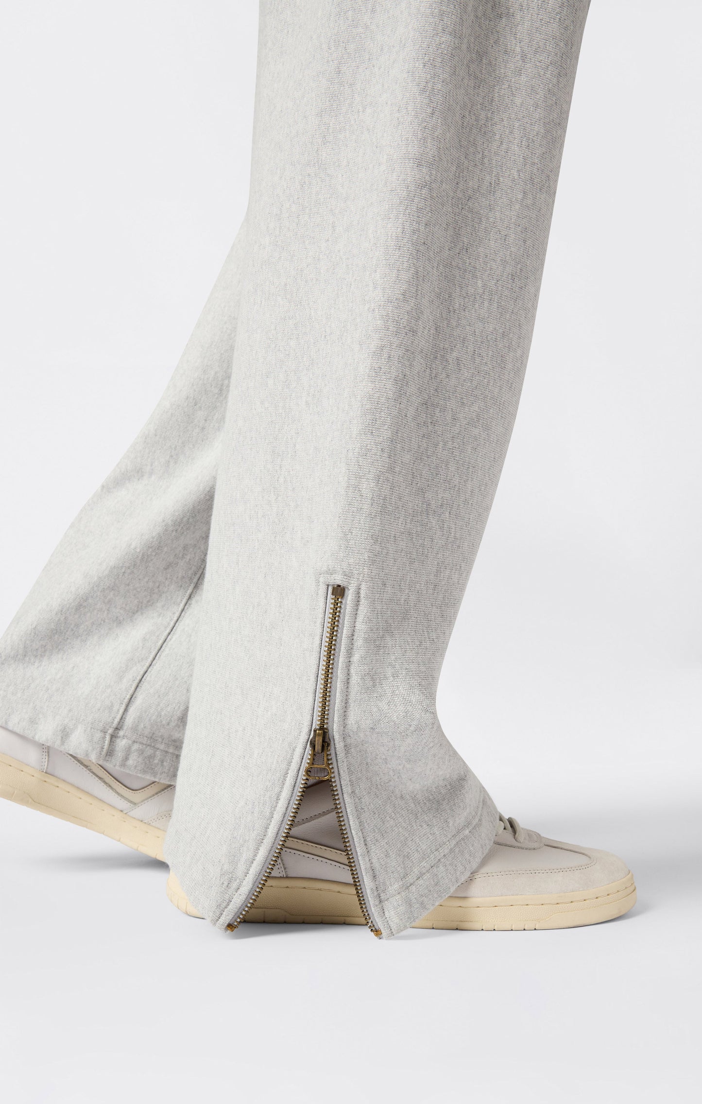 Men's Reverse Weave Straight Hem Pants Time Capsule