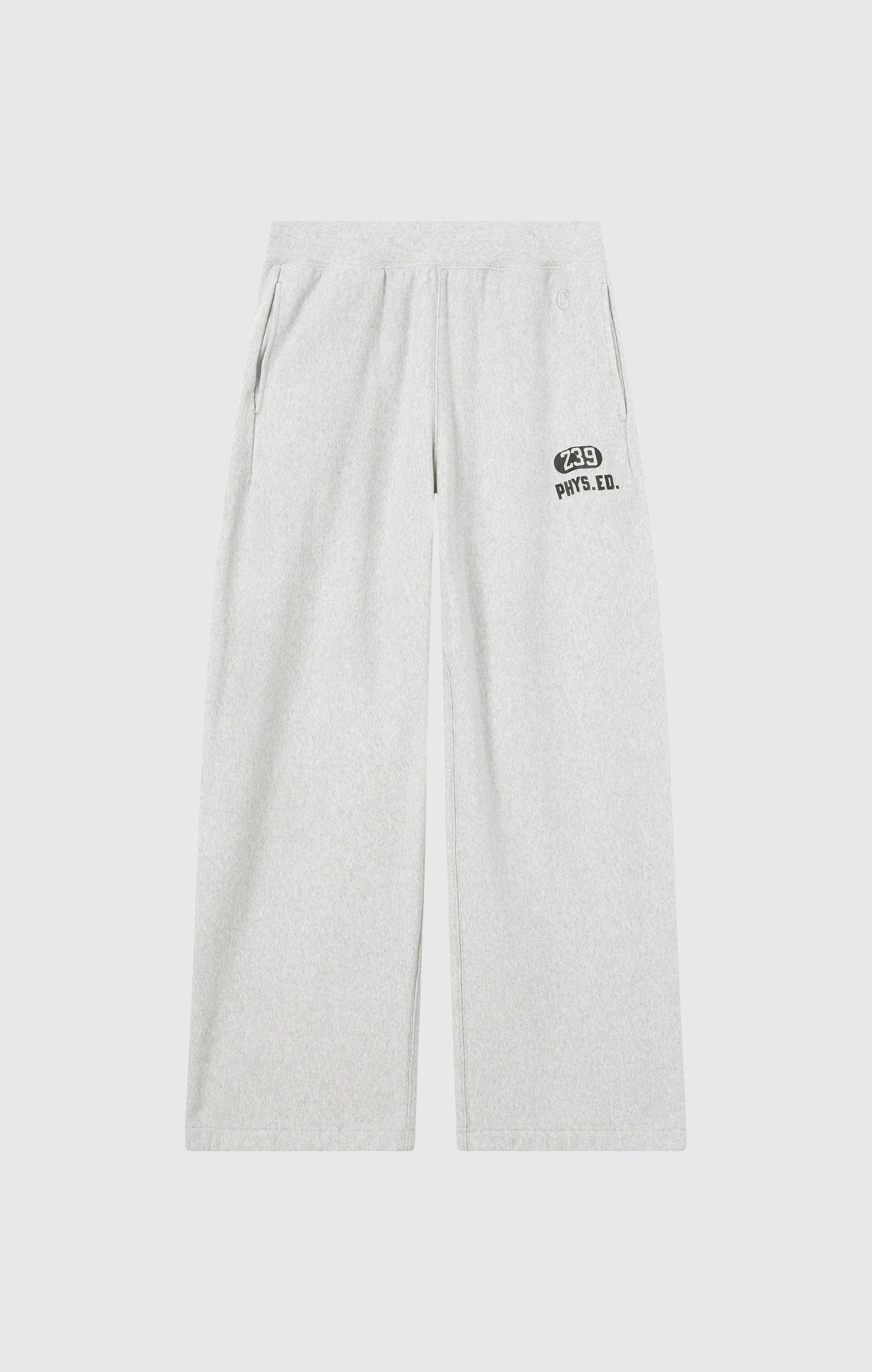 Men's Reverse Weave Straight Hem Pants Time Capsule