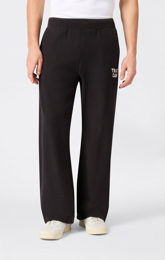 Men's Reverse Weave Straight Hem Pants Time Capsule