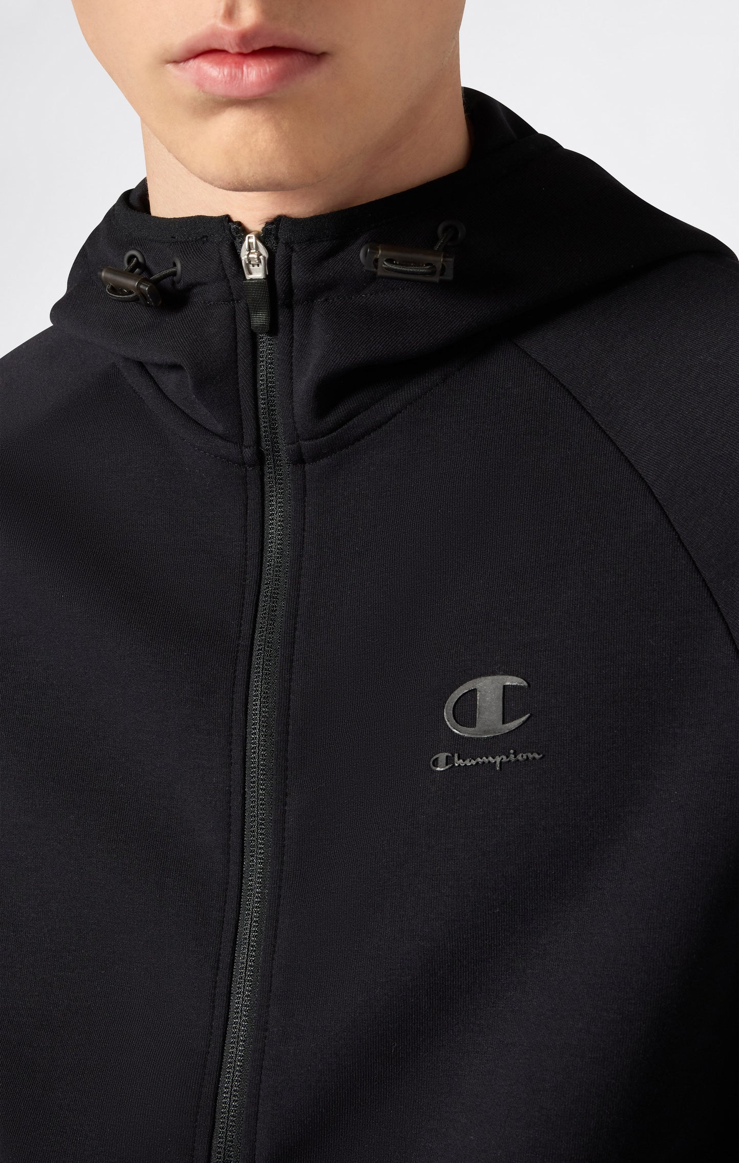 Men's C-Tech Full Zip Hooded Sweatshirt