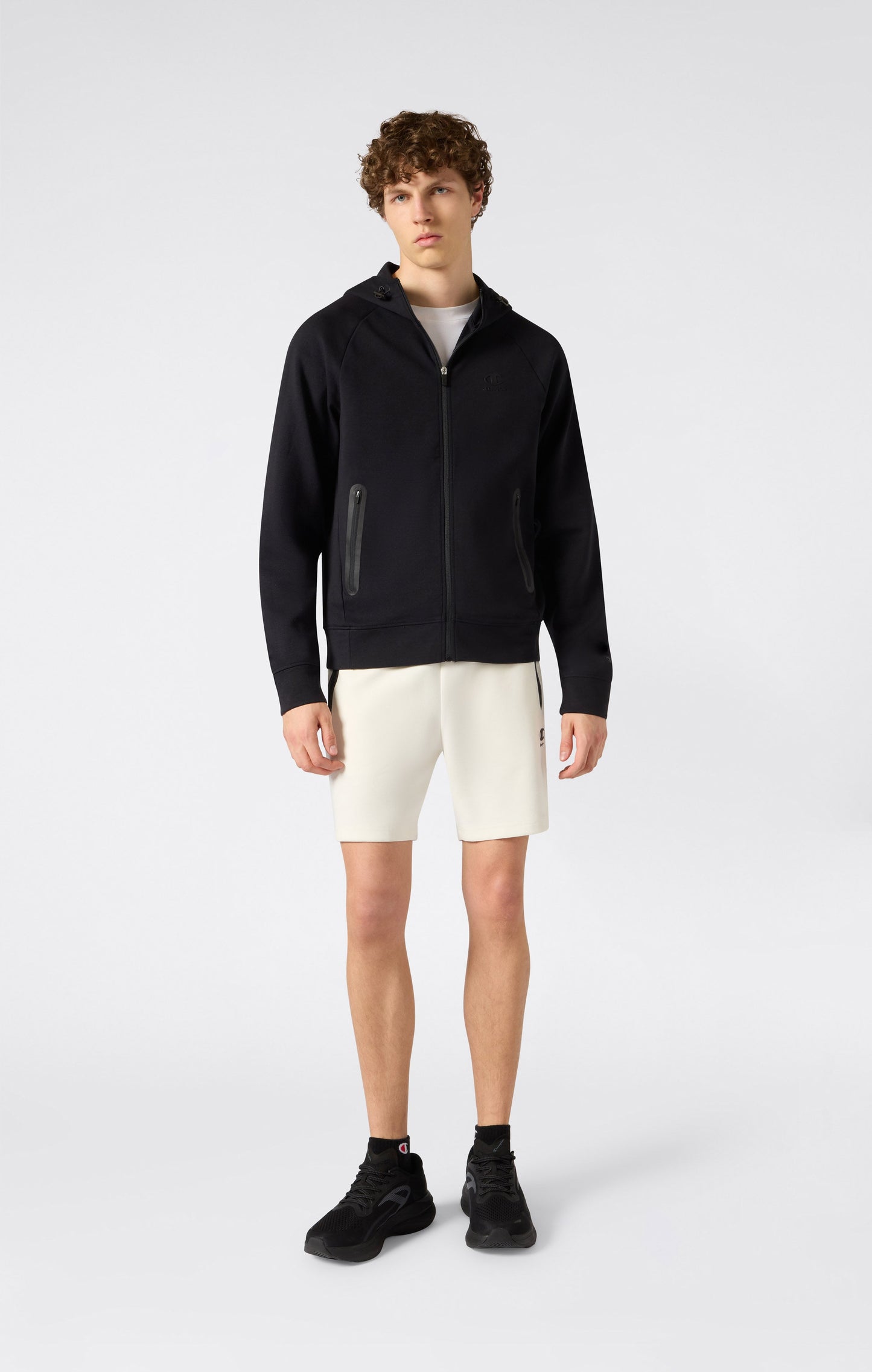 Men's C-Tech Full Zip Hooded Sweatshirt