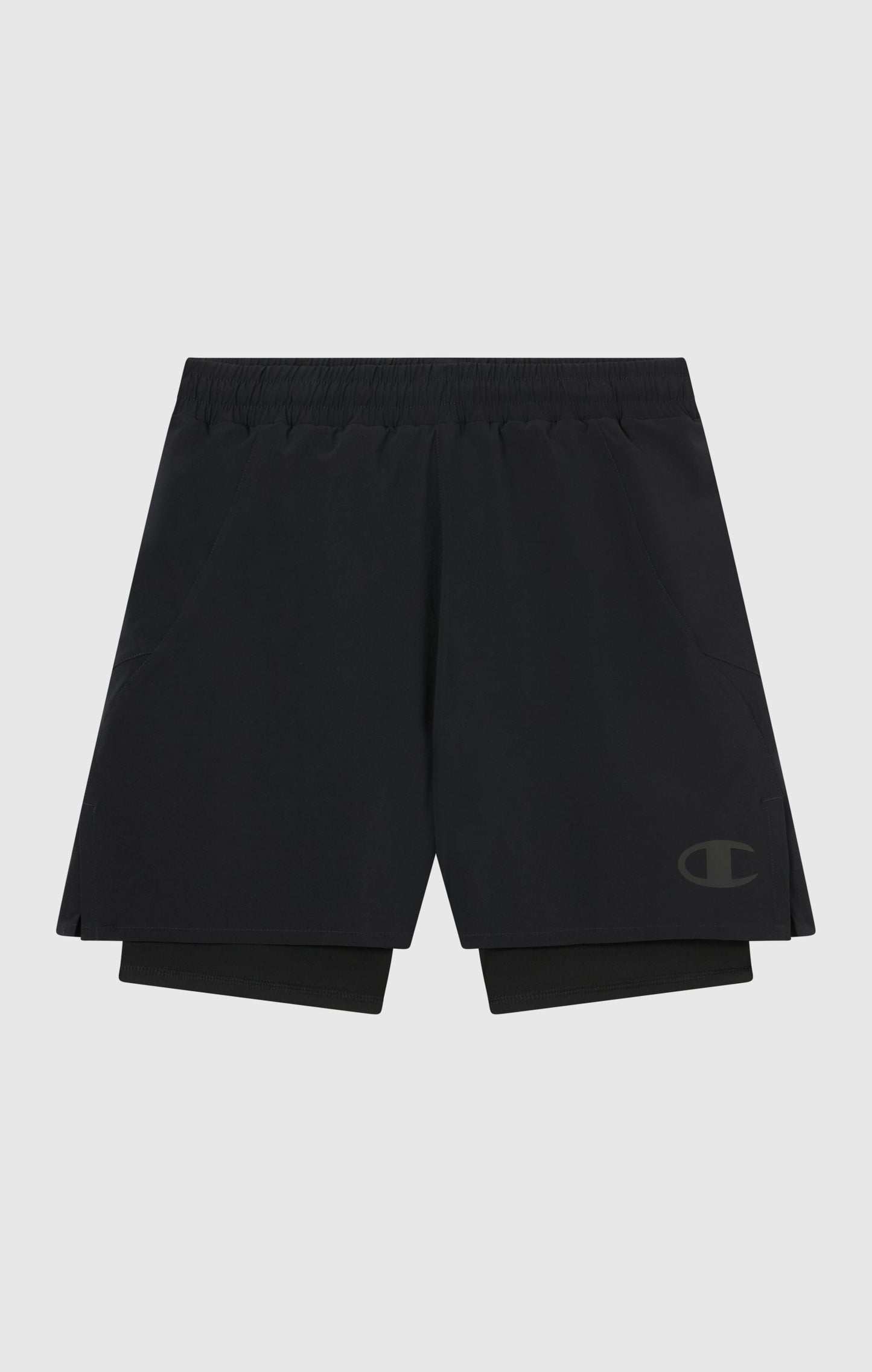 Men's 5 2-in-1 Compression Shorts Combat