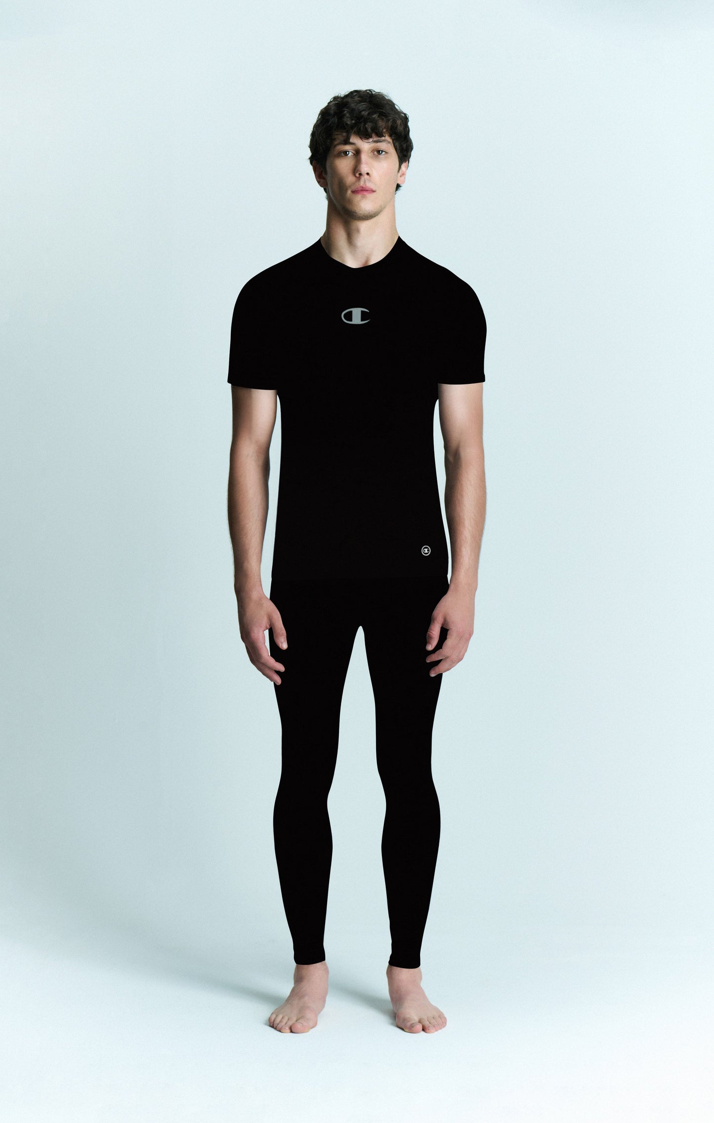 Herren Kompressions-Leggings Combat