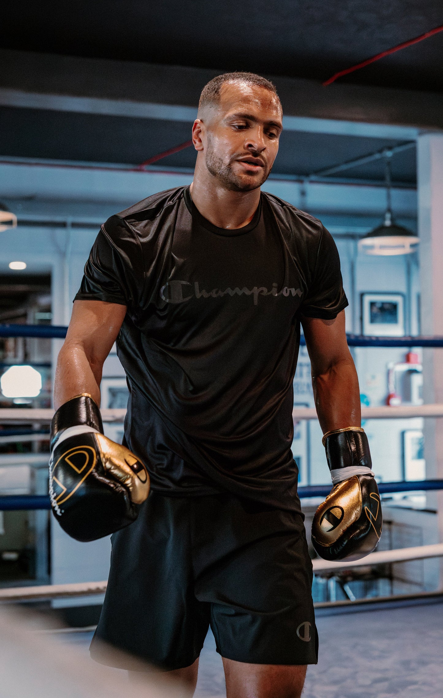 Herren schnelltrocknendes T-Shirt Combat
