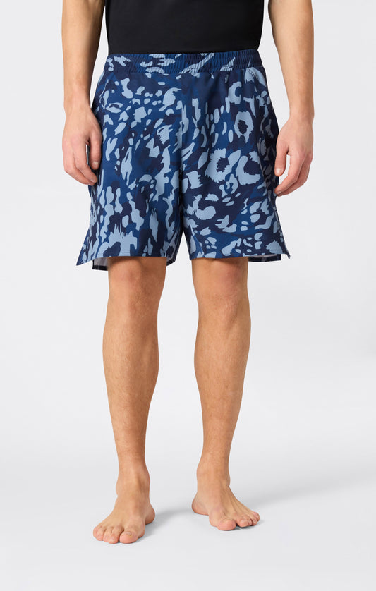 Men's 5 Stretch Nylon Shorts Combat