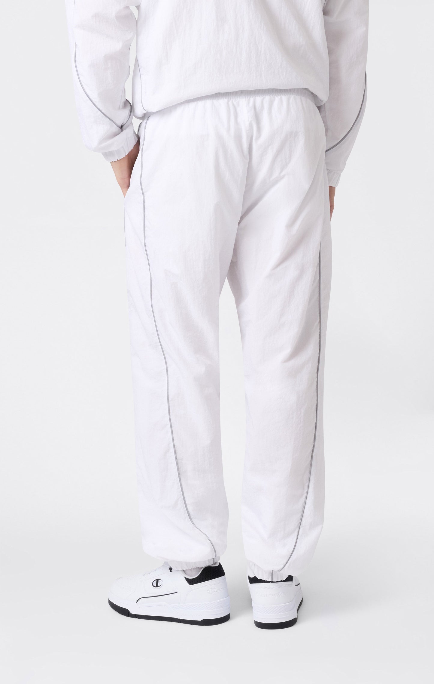 Men's Loose Fit Woven Nylon Pants