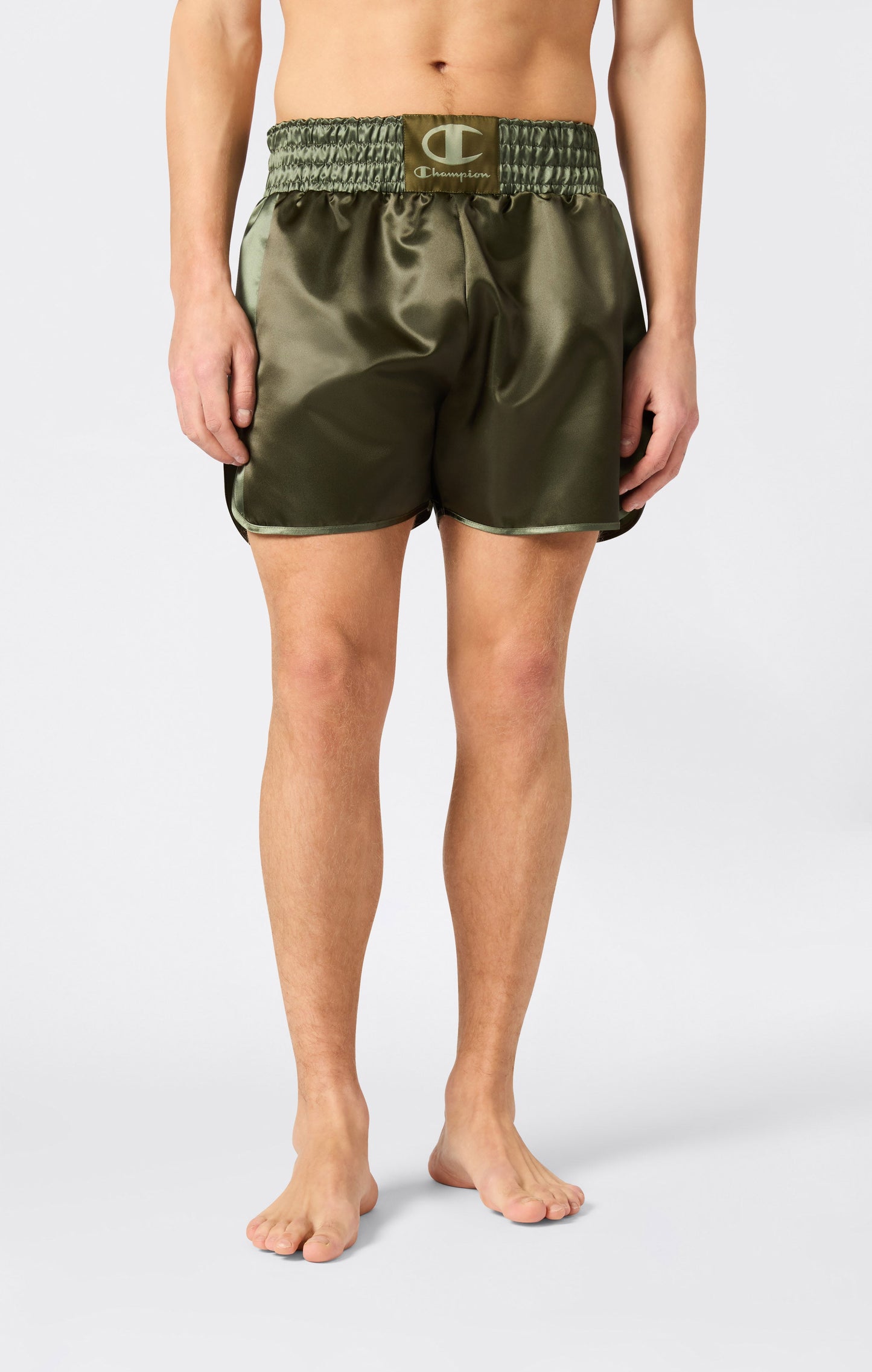 Men's Satin Shorts Combat