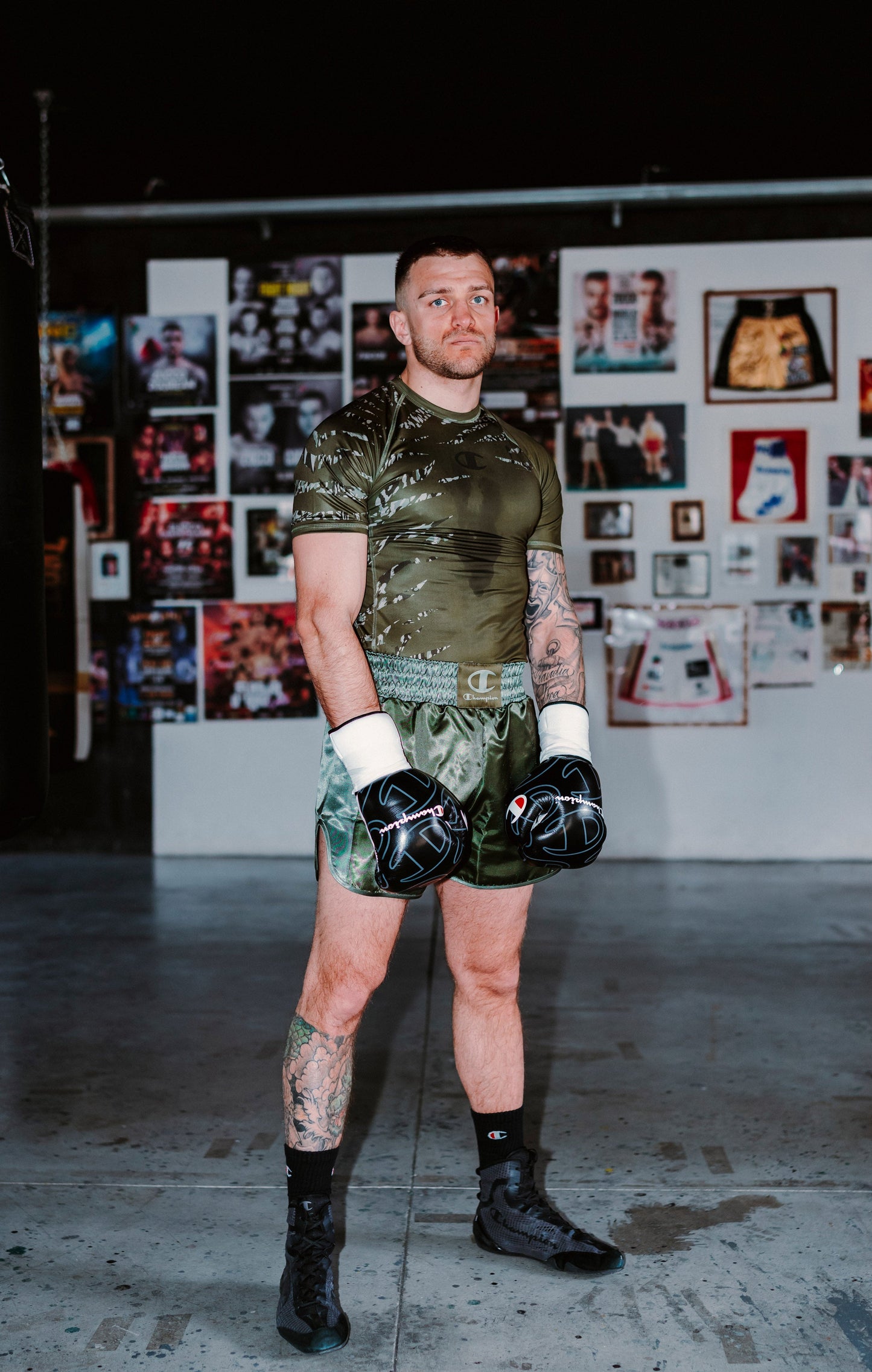 Men's Satin Shorts Combat