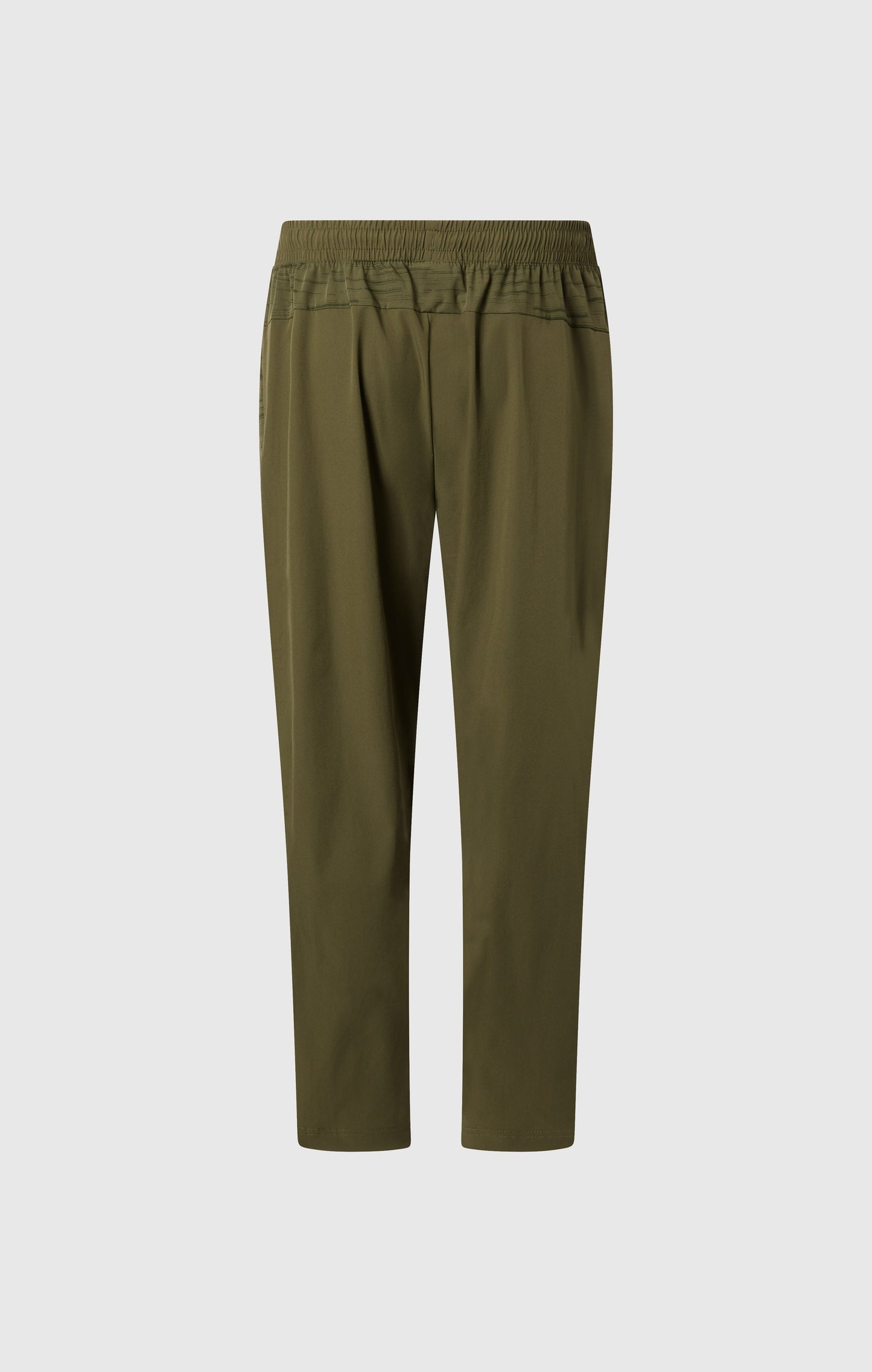 Herrenhose mit geradem Saum aus Stretchstoff