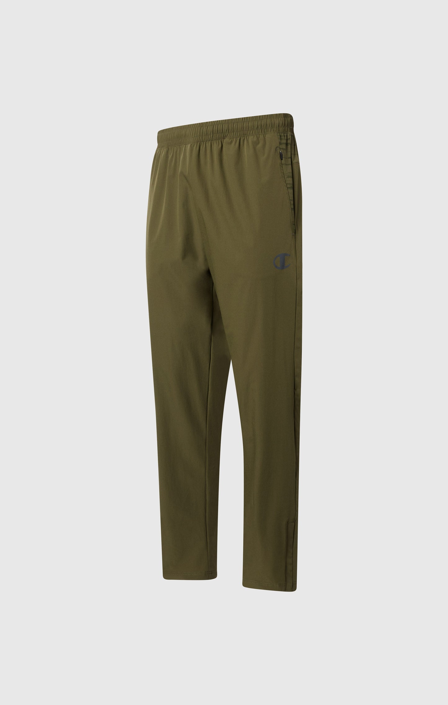 Herrenhose mit geradem Saum aus Stretchstoff