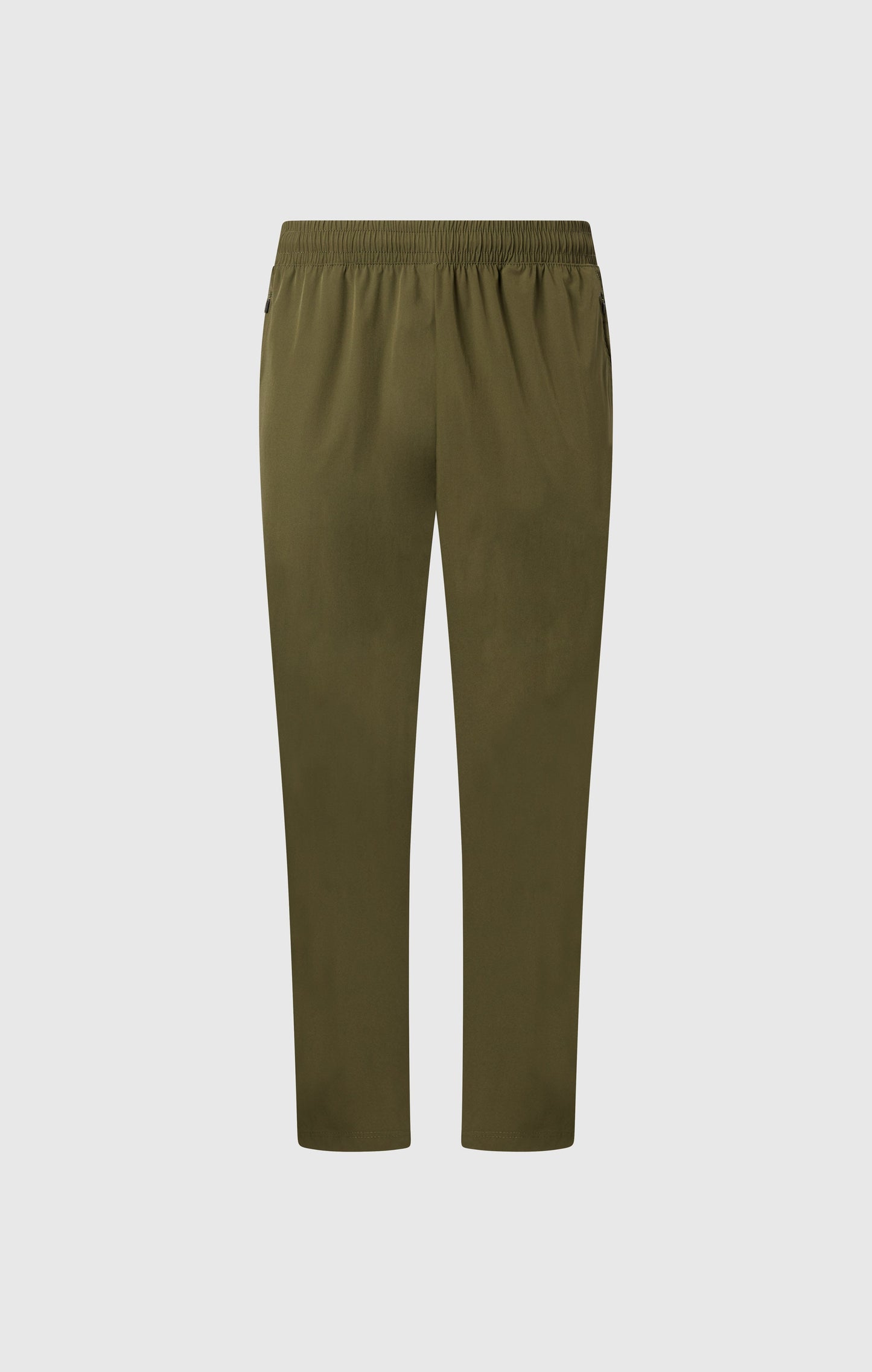 Herrenhose mit geradem Saum aus Stretchstoff