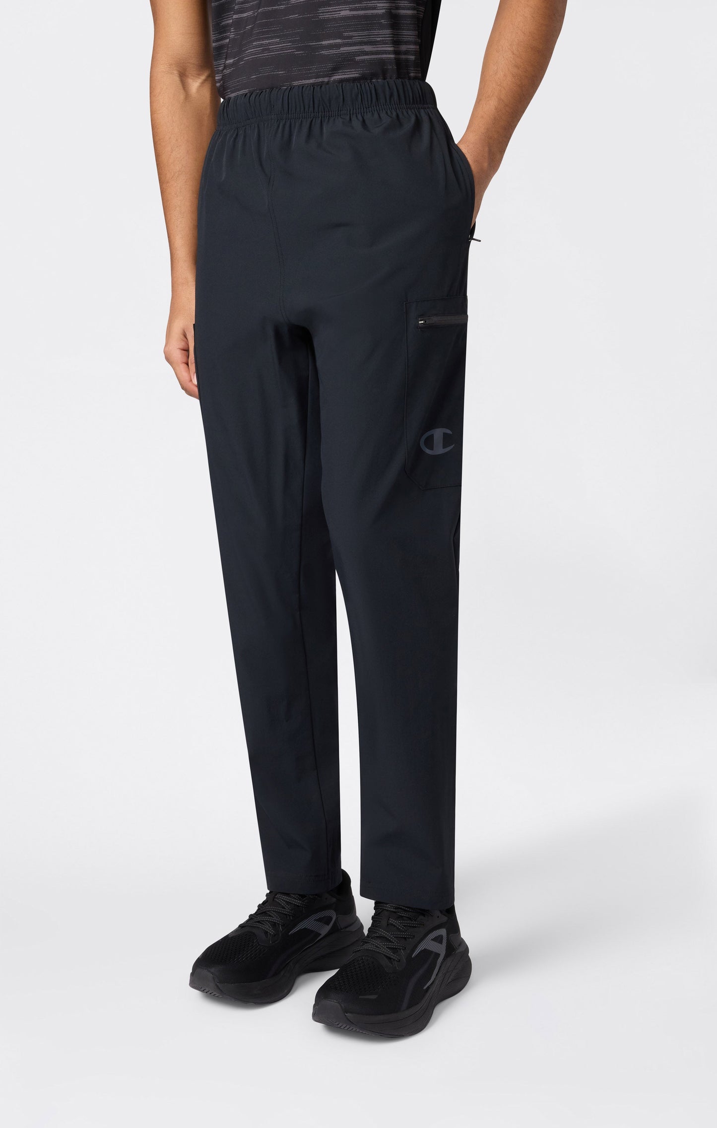 Men's Lightweight Nylon Cargo Pants