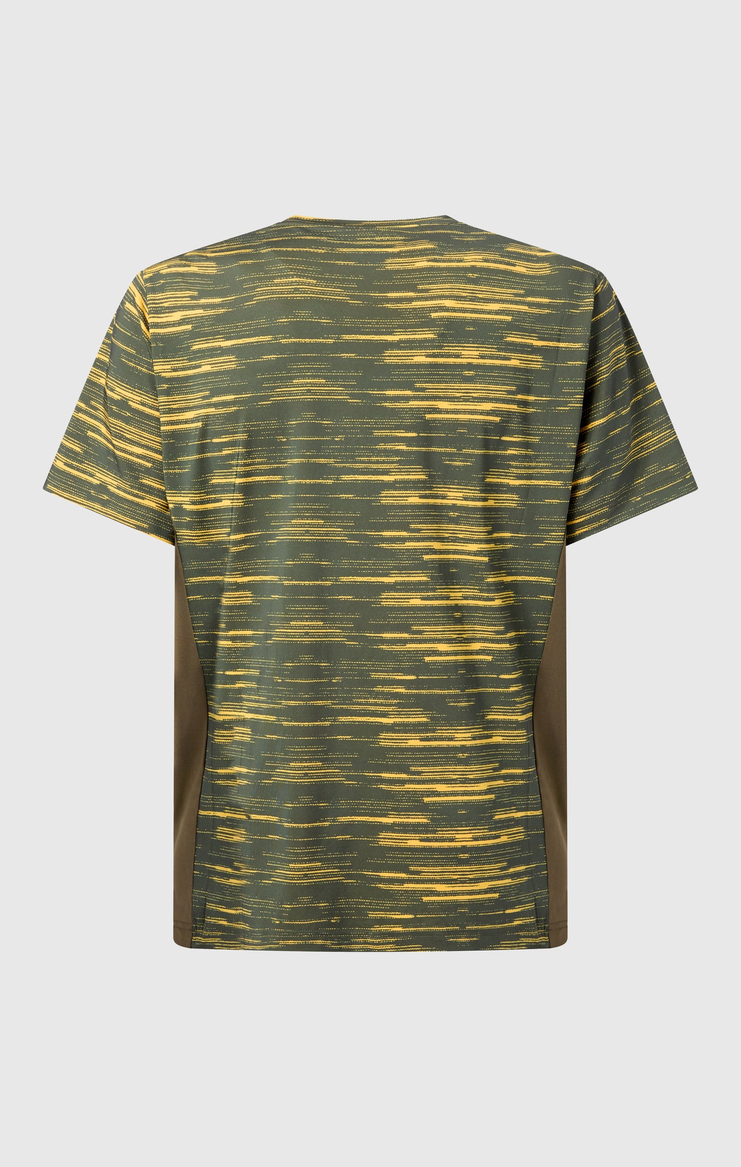 Trainings-T-Shirt mit Allover-Print und schnelltrocknendem Material für Herren