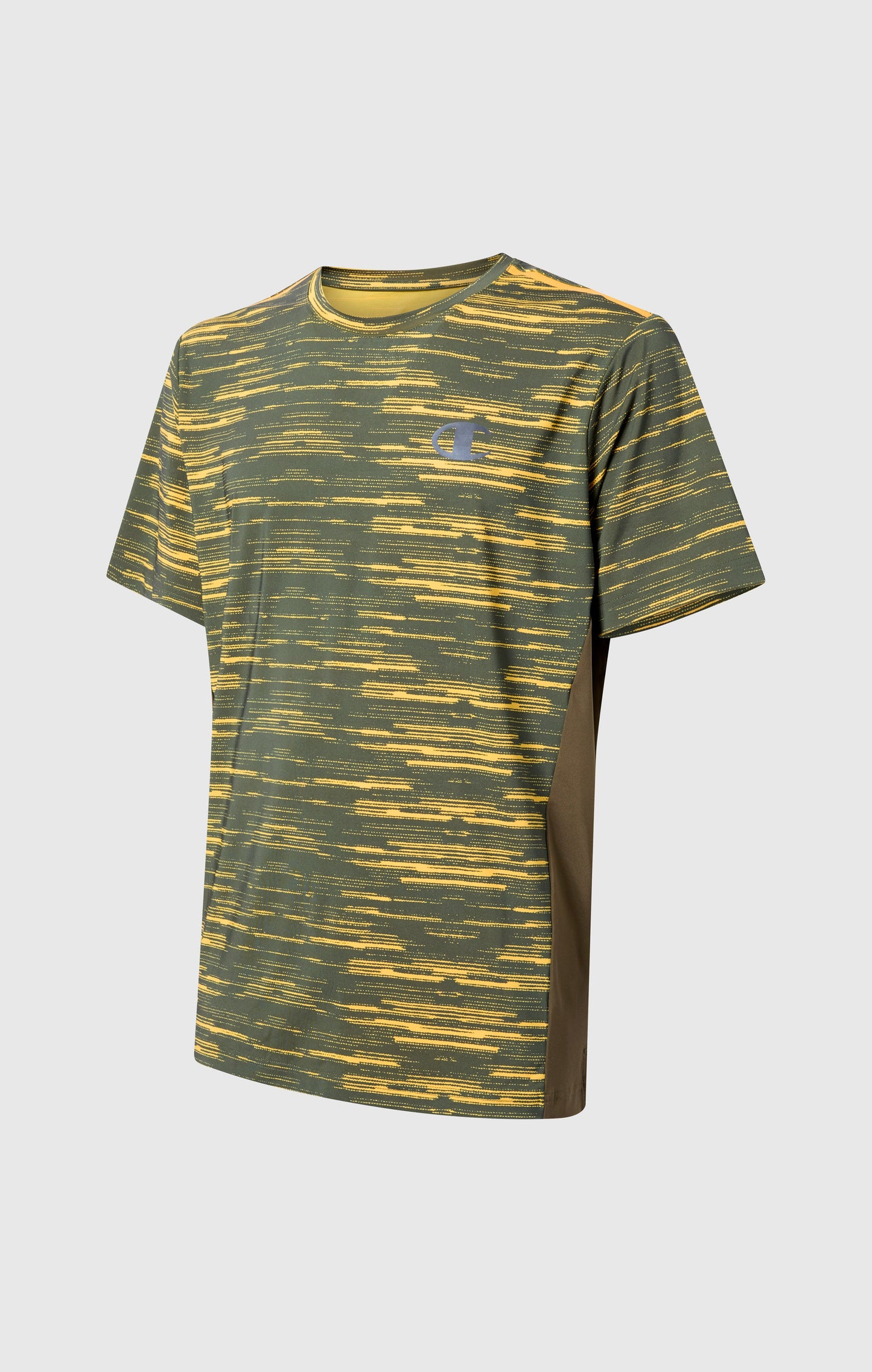 Trainings-T-Shirt mit Allover-Print und schnelltrocknendem Material für Herren