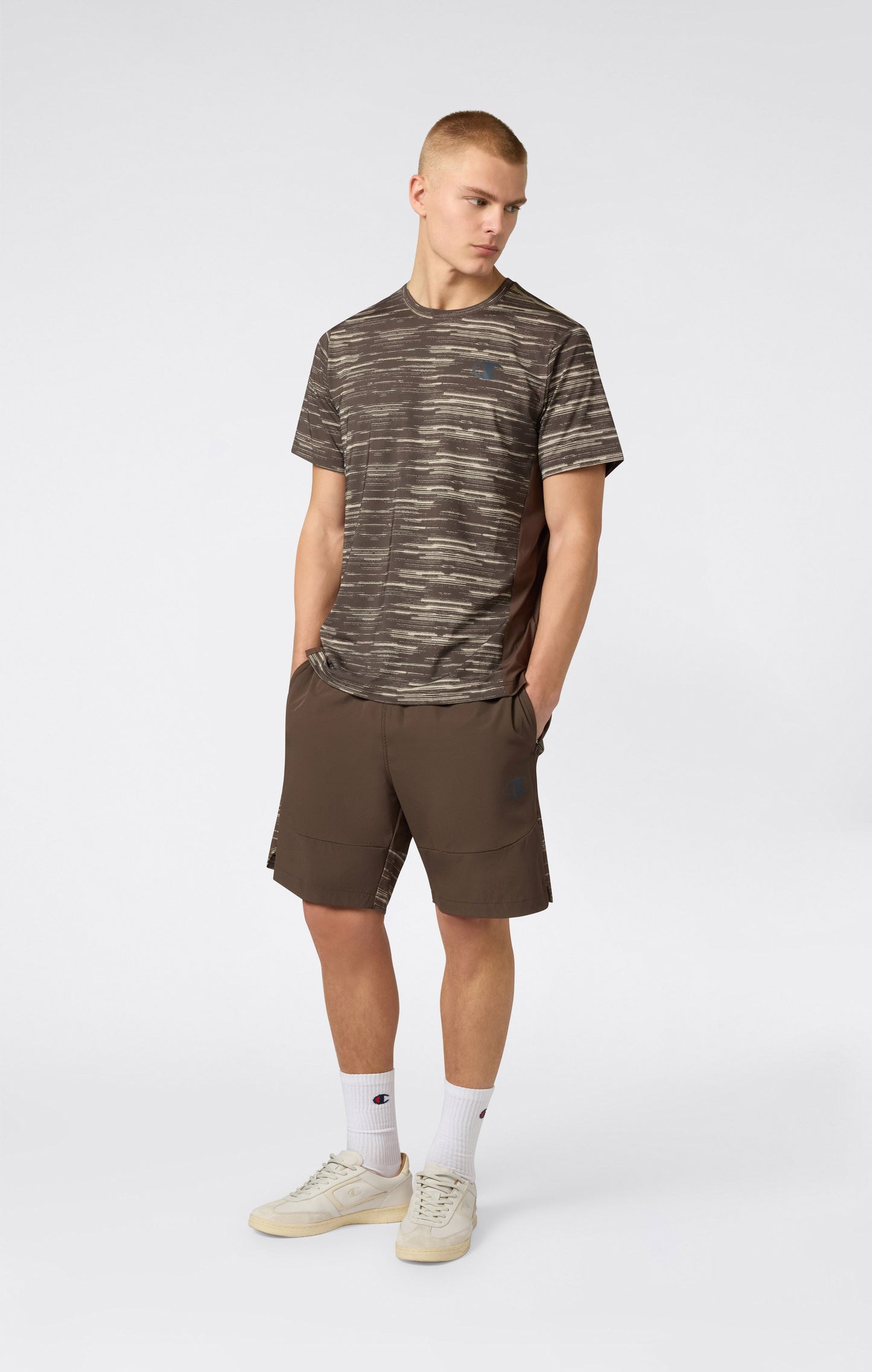 Men's Stretch Fabric Shorts