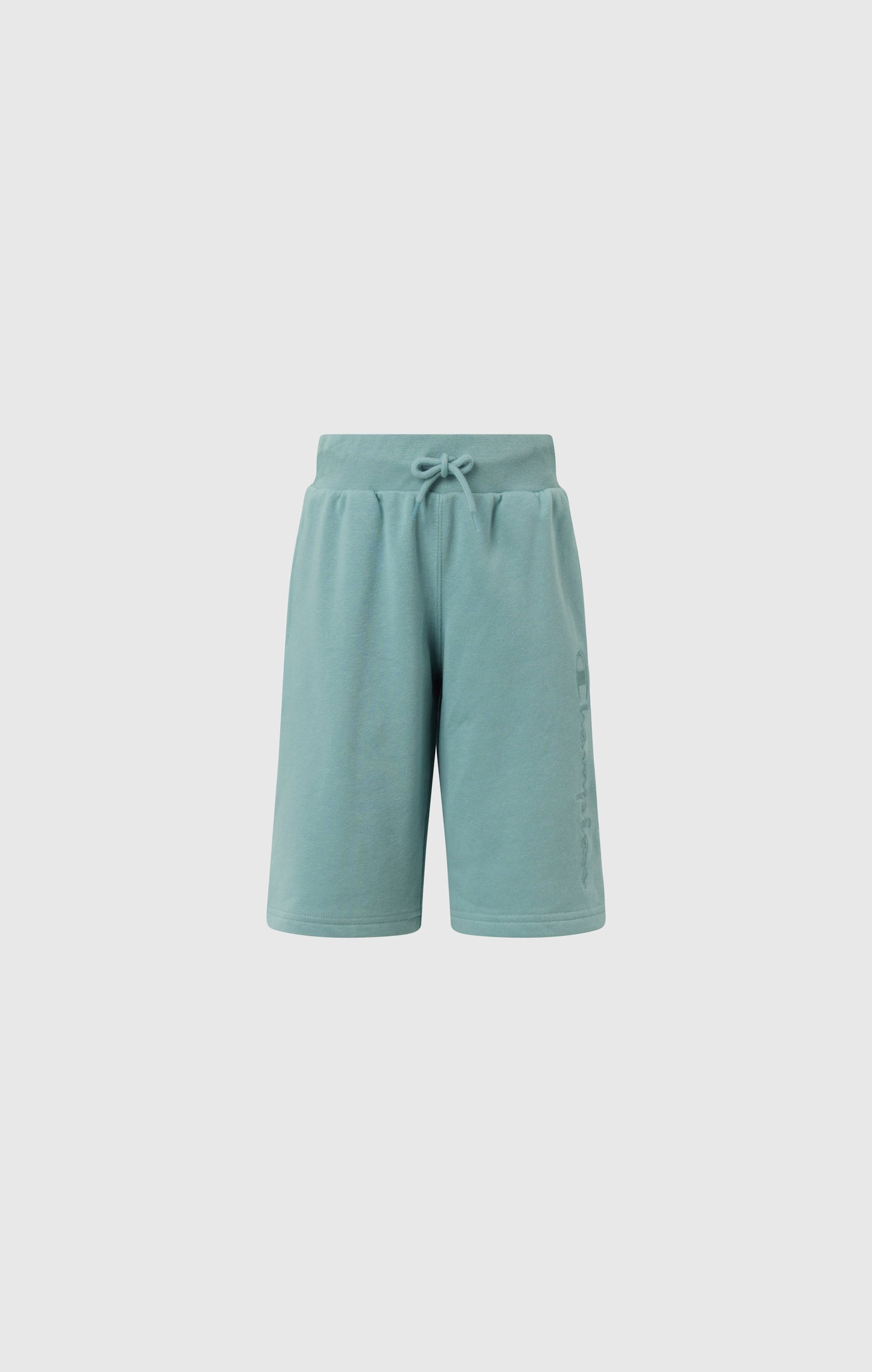 Jungen Bermuda-Shorts mit gestickten Maxi-Logo-Icons