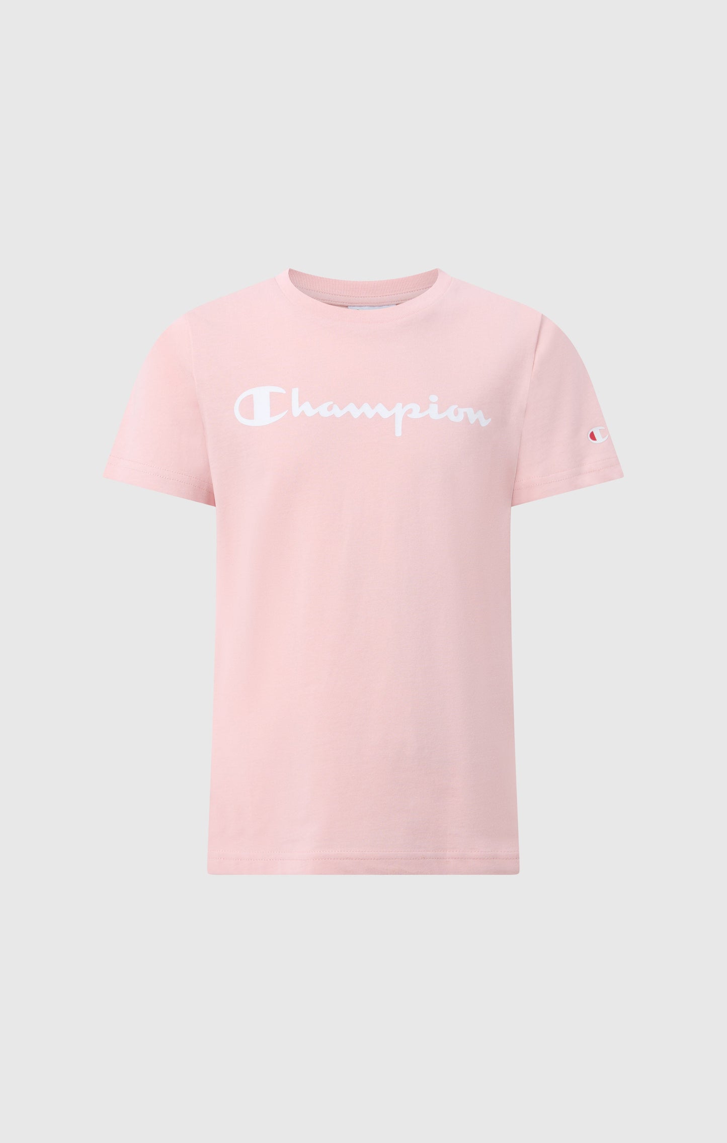 T-Shirt mit Skript-Logo für Jungen