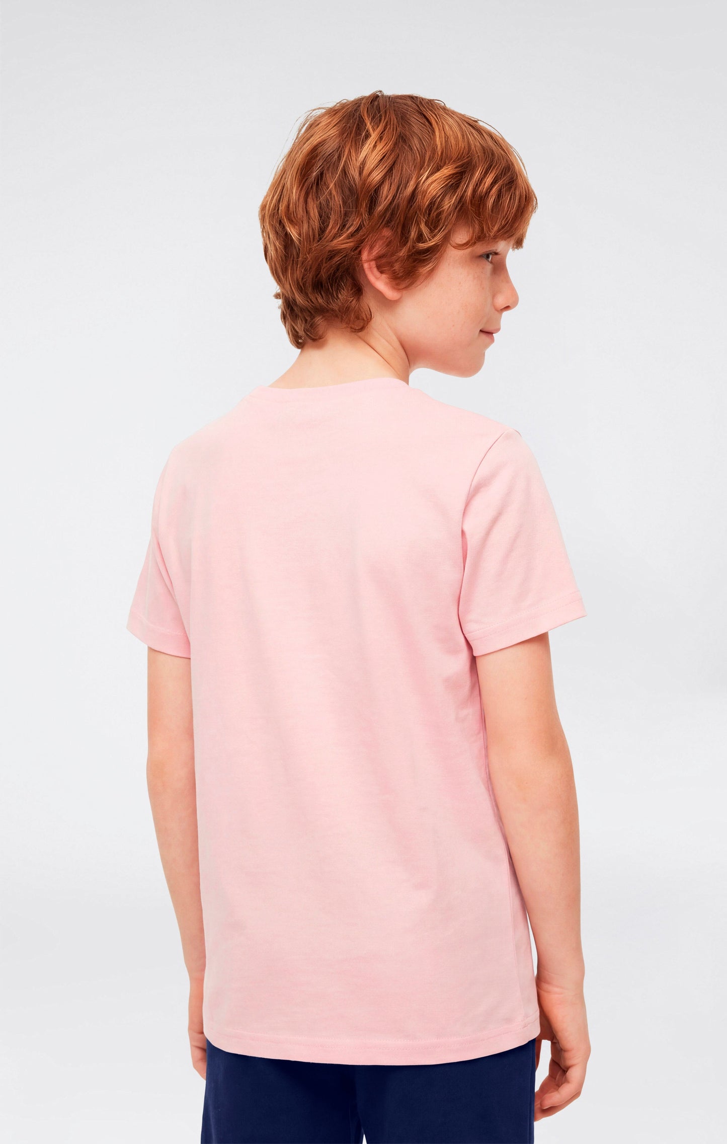 T-Shirt mit Skript-Logo für Jungen