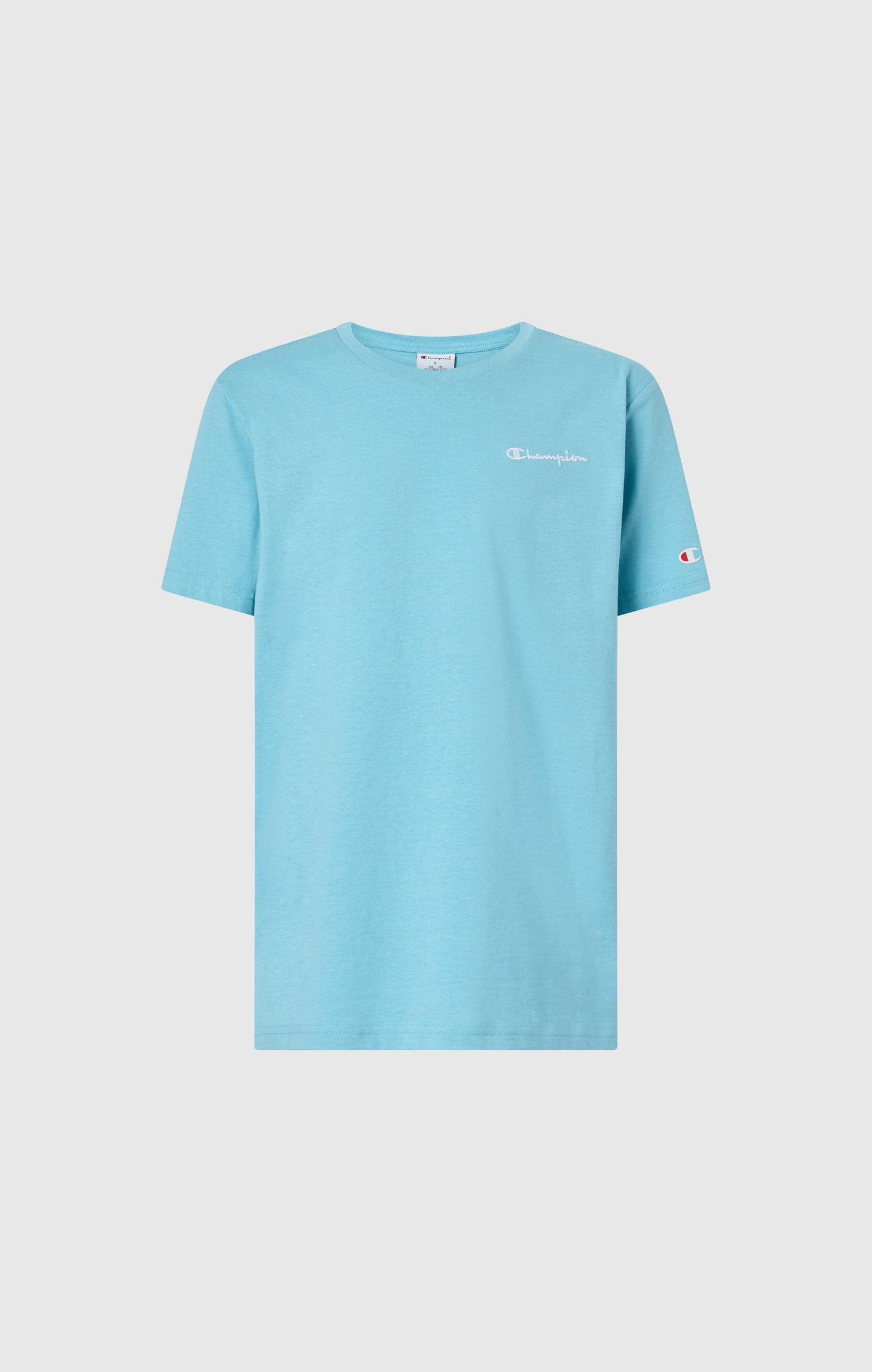Boys' Crewneck Small Script Logo T-Shirt Icons
