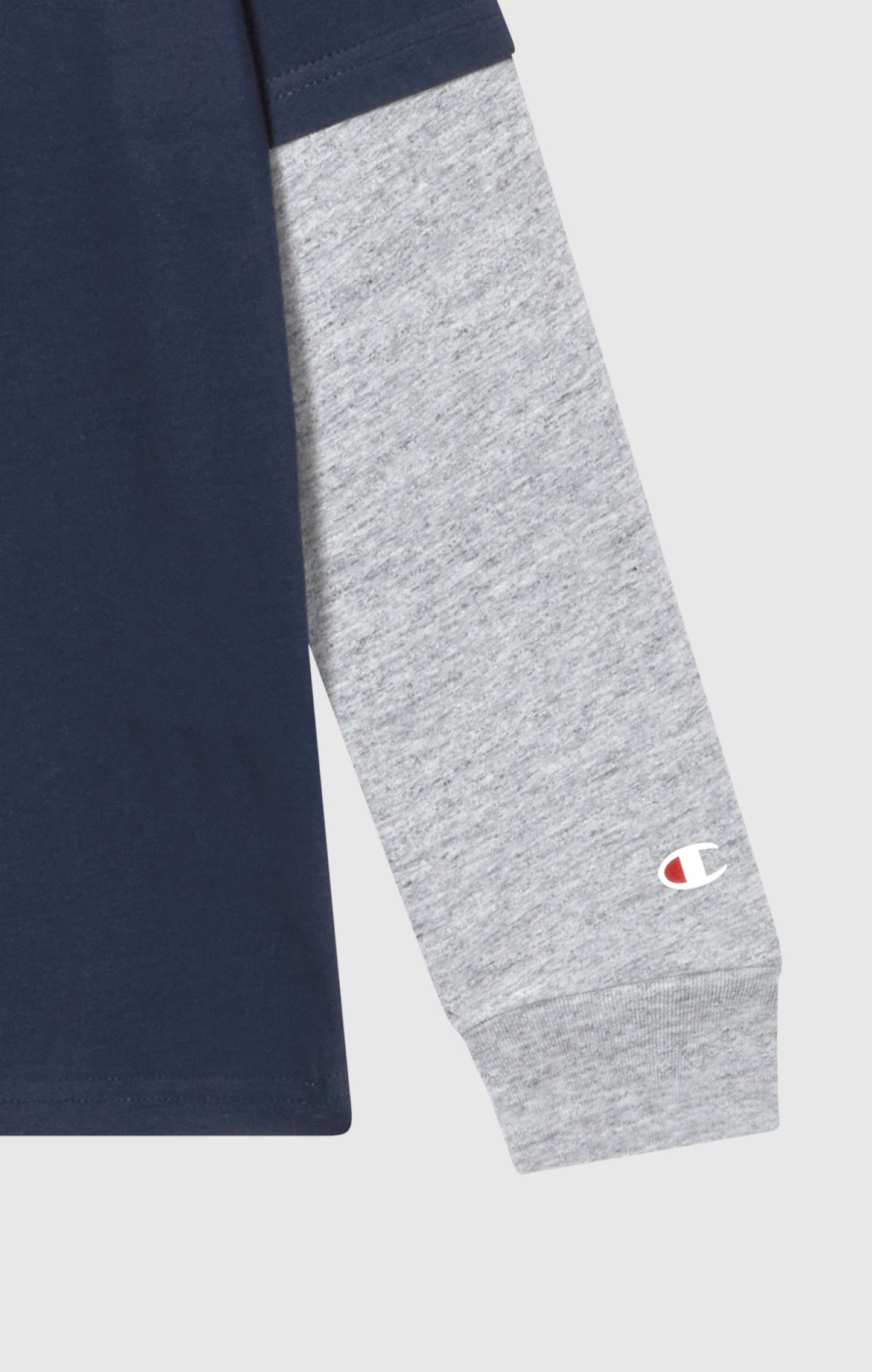 Boys' Long Sleeve T-Shirt Script Logo