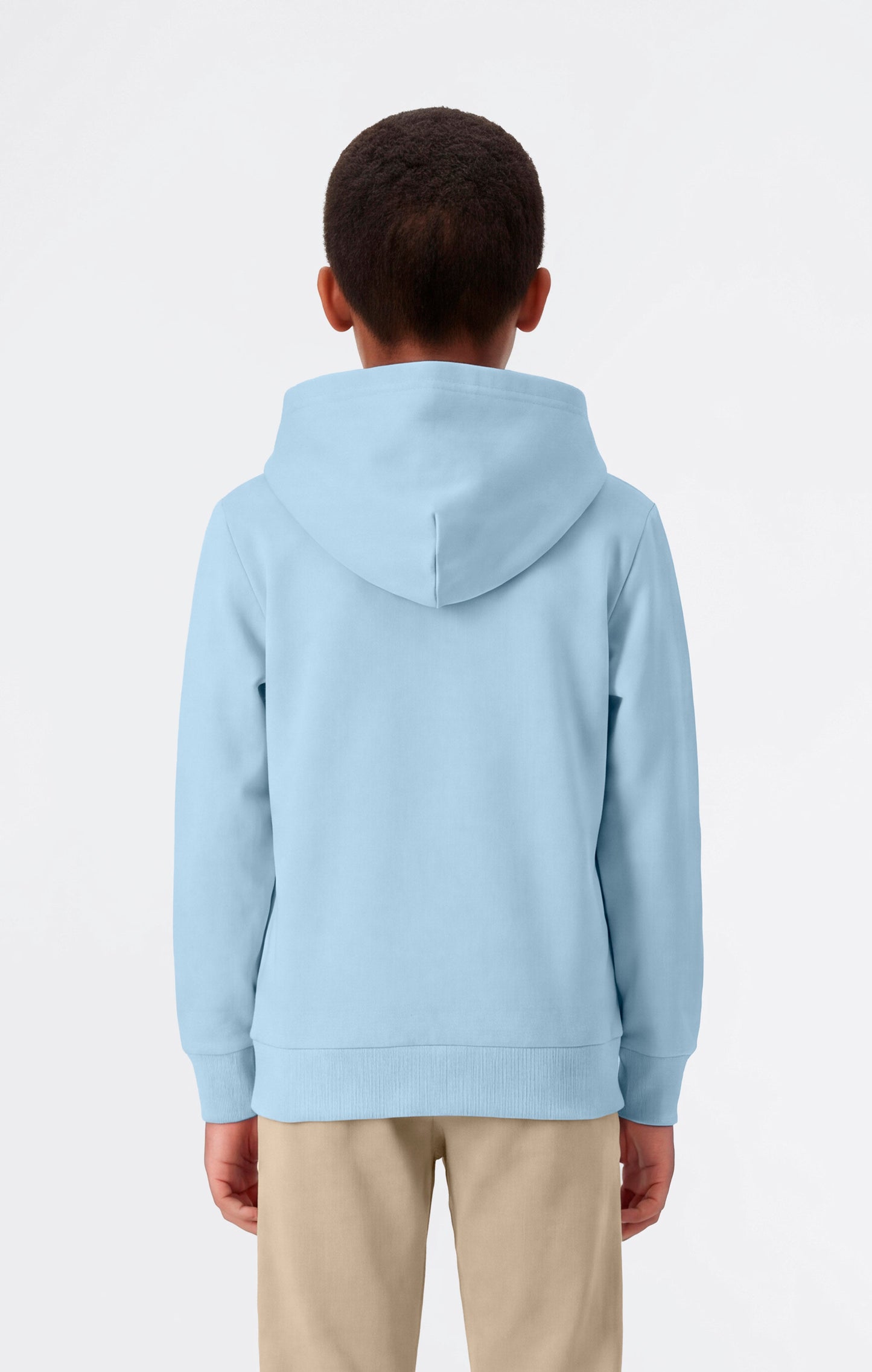 Leichter Kapuzenpullover für Jungen mit Maxi-Logodruck
