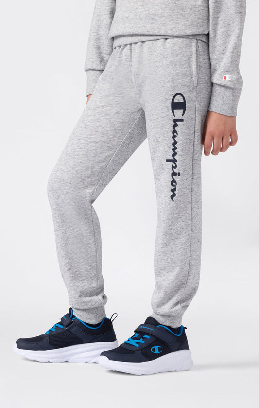 Leichte Jogginghose für Jungen mit Rippbündchen und großem Logoprint