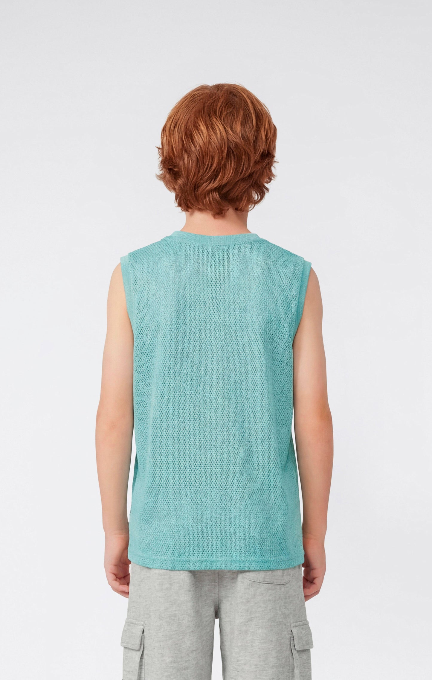 Boys' C-Tech Mesh Tank Top