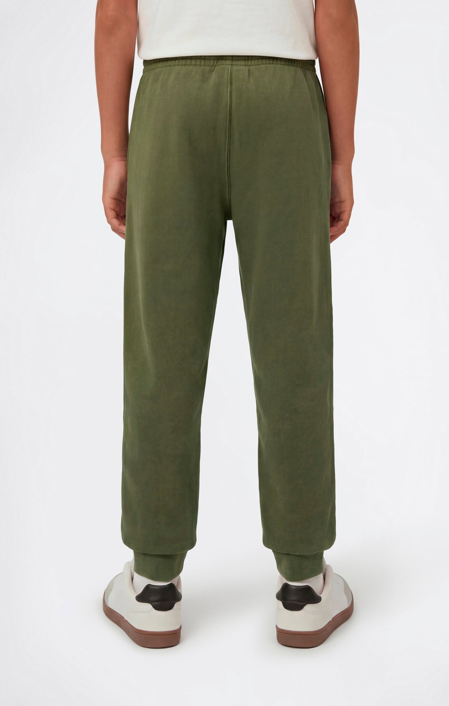 Jungen Hose mit Washed-Effekt und Rippbündchen Icons