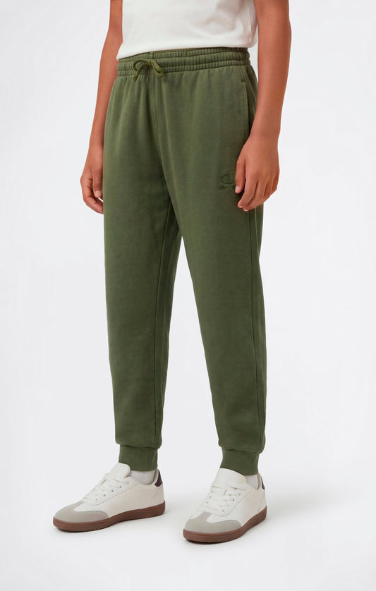 Jungen Hose mit Washed-Effekt und Rippbündchen Icons