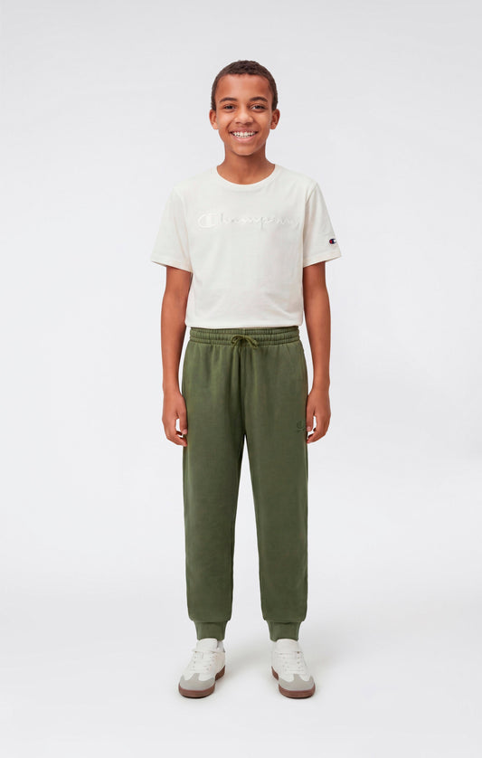 Jungen Hose mit Washed-Effekt und Rippbündchen Icons