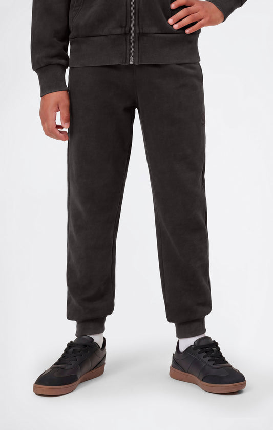 Jungen Hose mit Washed-Effekt und Rippbündchen Icons
